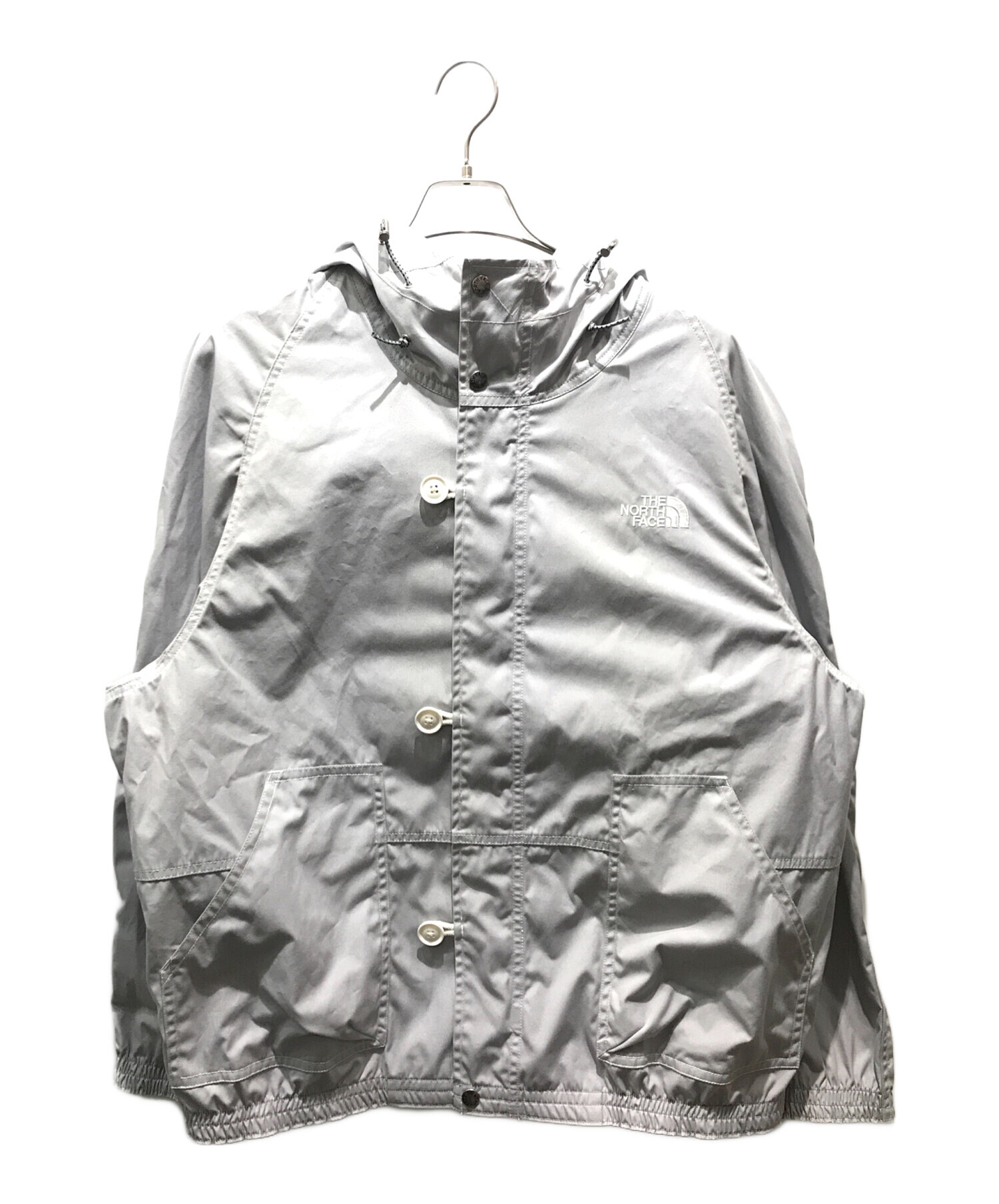 THE NORTHFACE PURPLELABEL (ザ・ノースフェイス パープルレーベル) MONKEY TIME (モンキータイム)  65/35MOUNTAIN PARKA　NP2118N グレー サイズ:XL