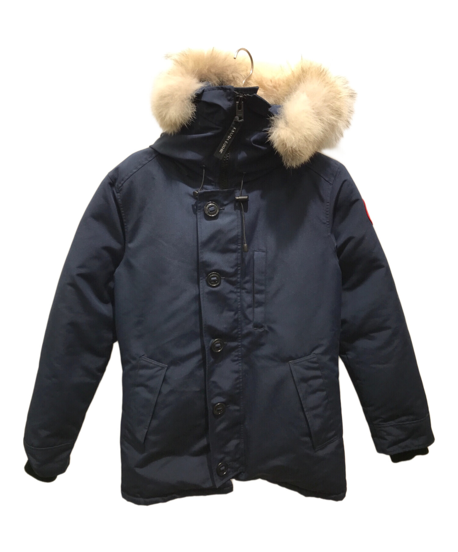 中古・古着通販】CANADA GOOSE (カナダグース) CHATEAU PARKA FF 3426MA 代理店タグ有 ネイビー  サイズ:Ｍ｜ブランド・古着通販 トレファク公式【TREFAC FASHION】スマホサイト