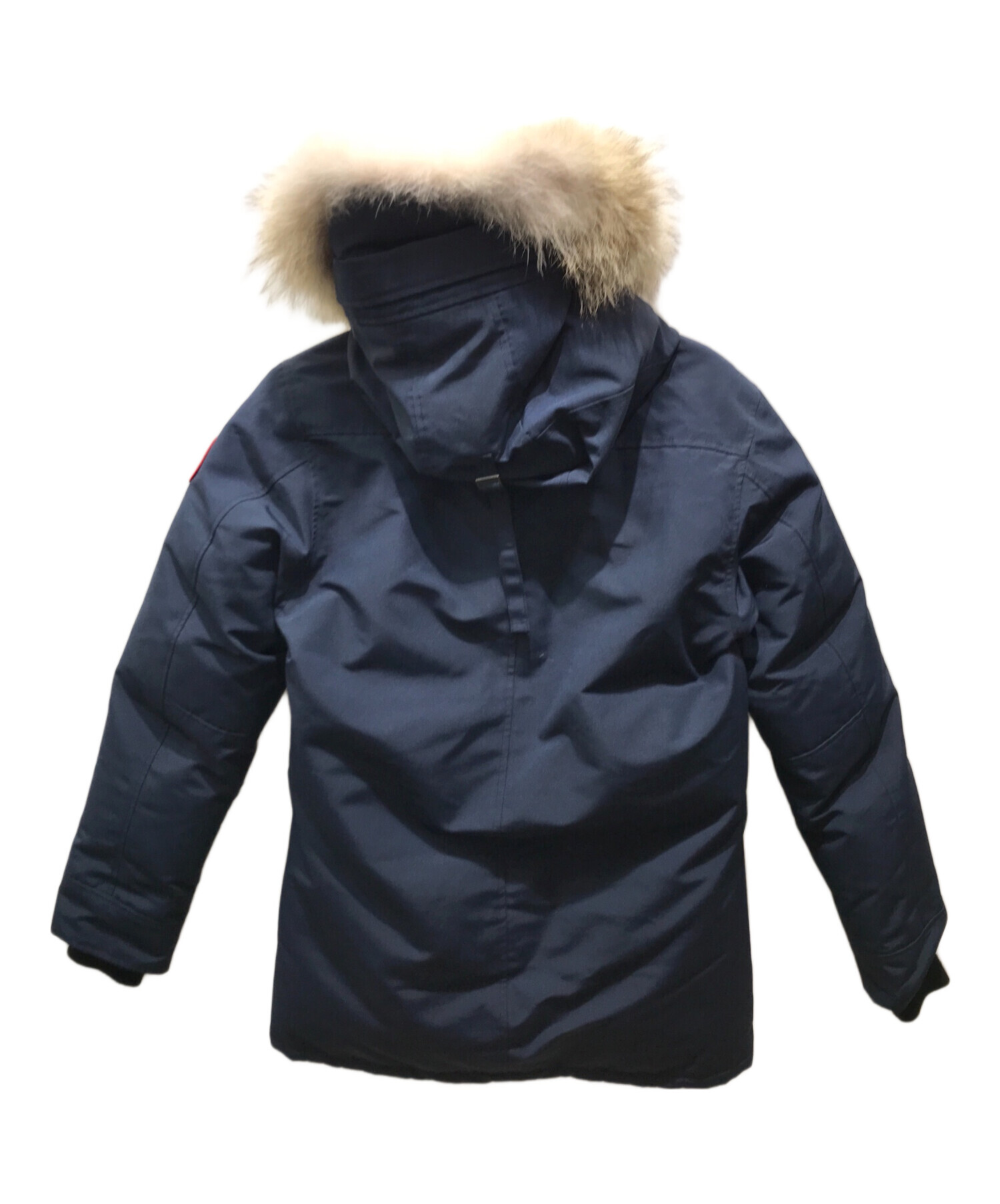 CANADA GOOSE (カナダグース) CHATEAU PARKA FF　3426MA　代理店タグ有 ネイビー サイズ:Ｍ