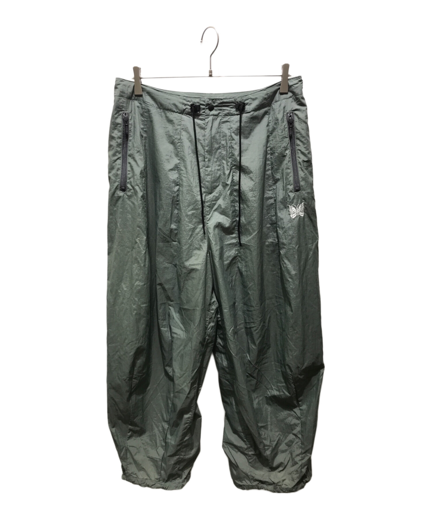 Needles (ニードルズ) BEAMS (ビームス) 別注 H.D.Pant　NS1563 オリーブ サイズ:M