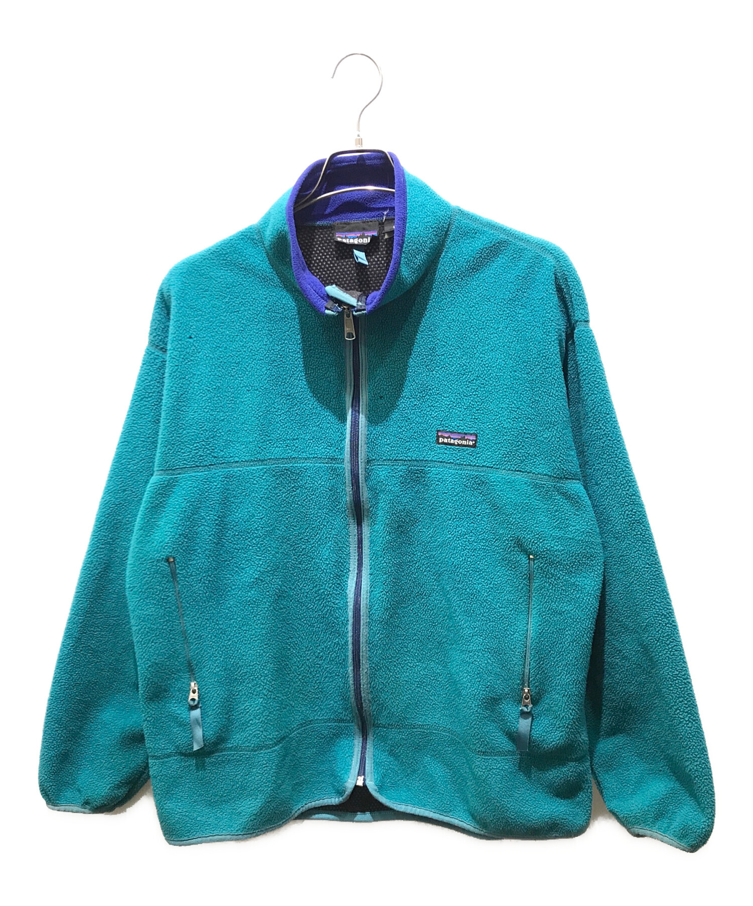 Patagonia (パタゴニア) レトロX　90s 雪なしタグ ブルー サイズ:L