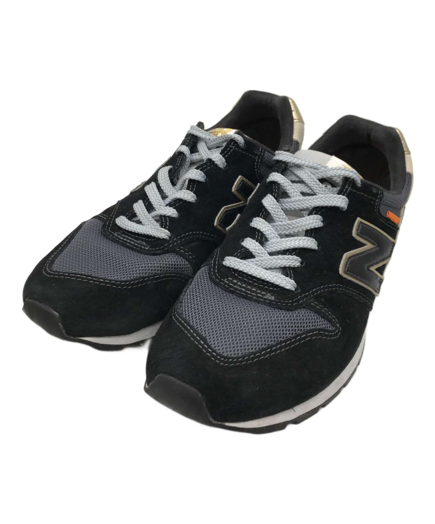 NEW BALANCE (ニューバランス) スニーカー　CM996BH ブラック サイズ:25.5cm