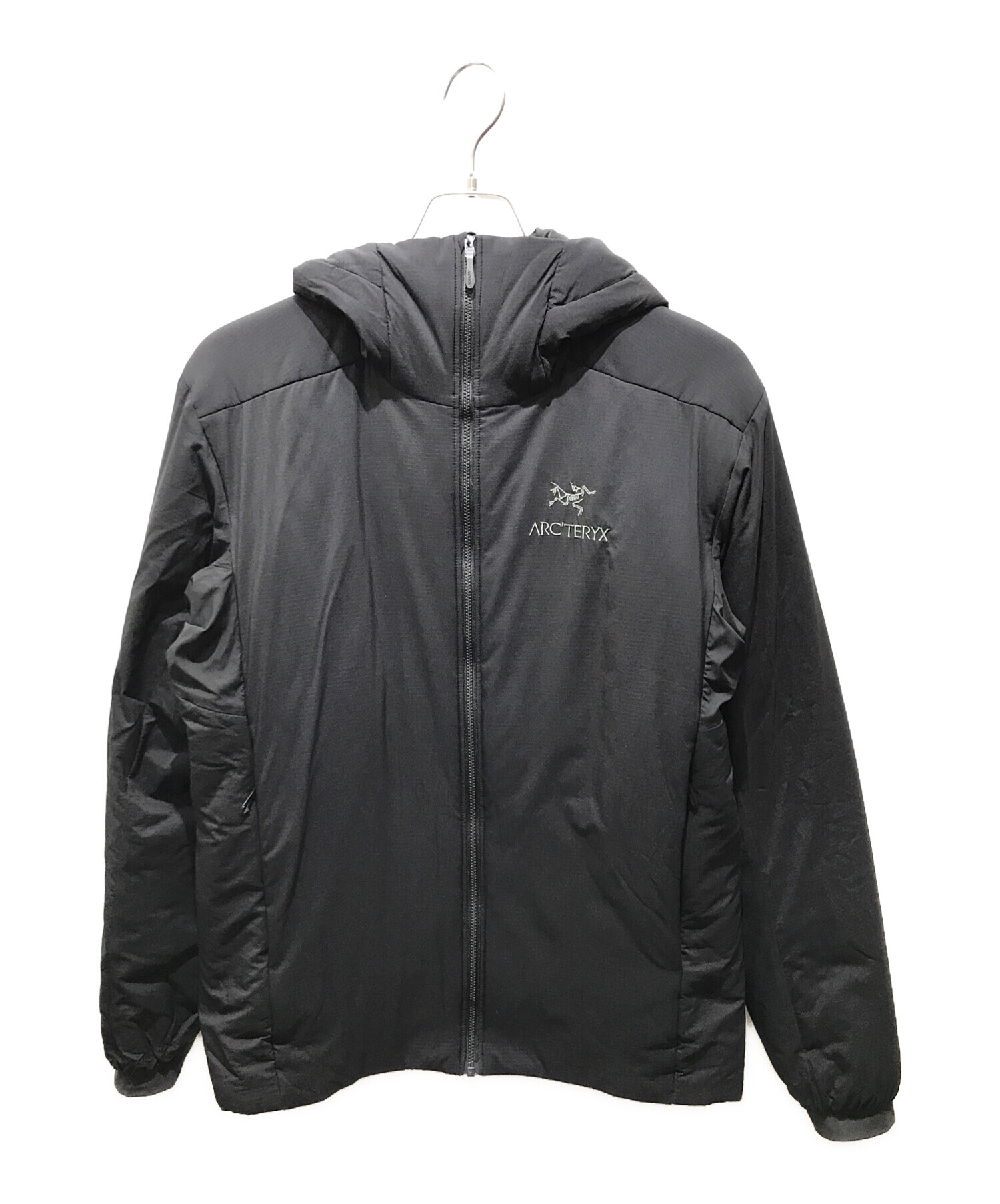 中古・古着通販】ARC'TERYX (アークテリクス) ATOM AR HOODY 24105-129829 ブラック サイズ:S｜ブランド・古着通販  トレファク公式【TREFAC FASHION】スマホサイト