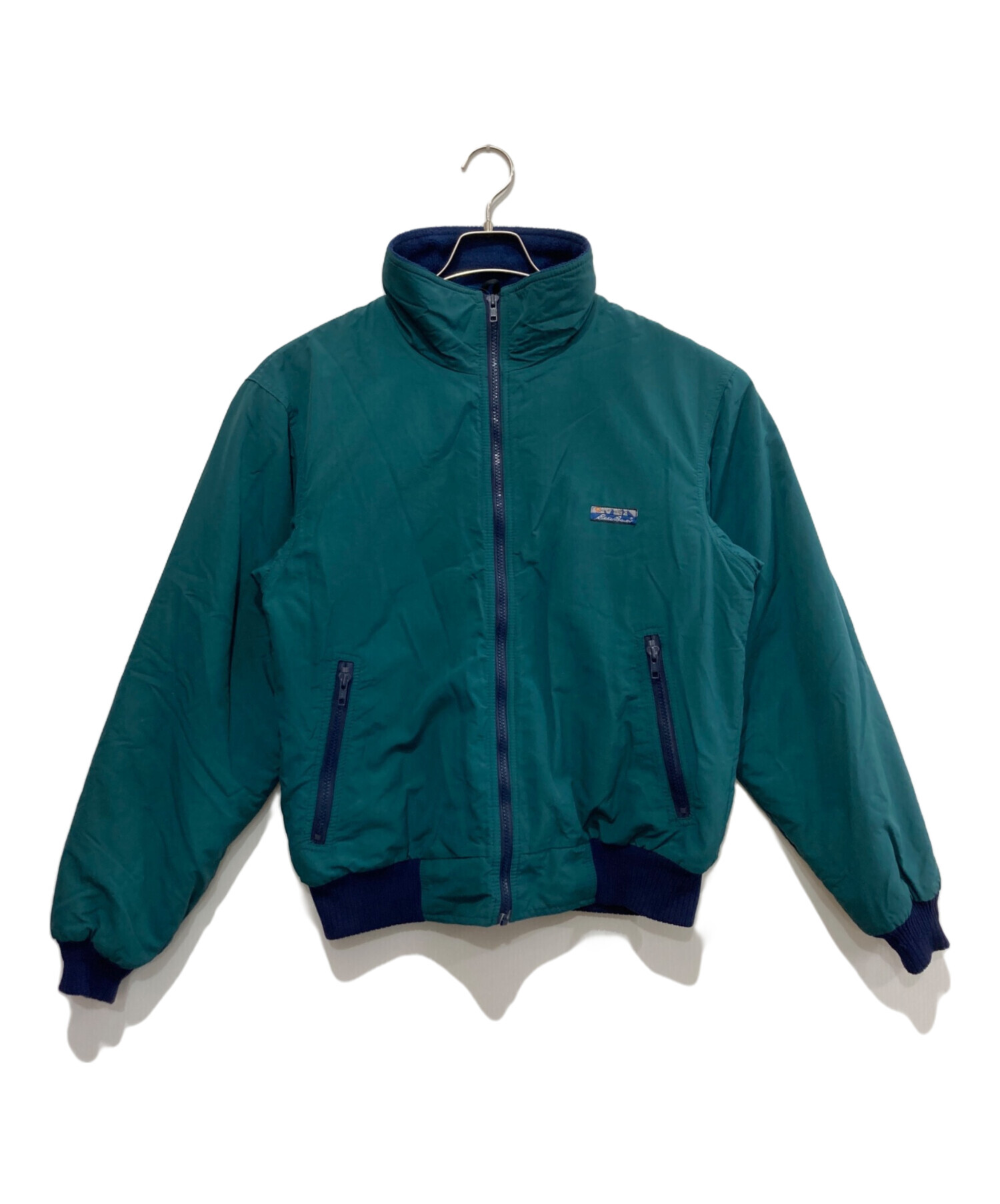 Eddie Bauer (エディーバウアー) ジップジャケット グリーン サイズ:S