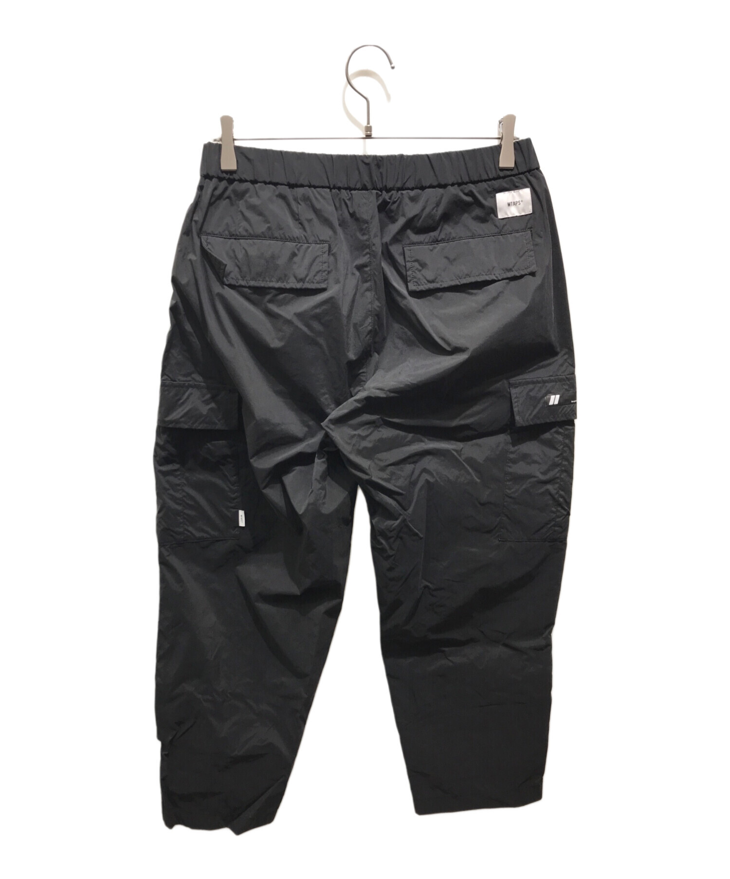 中古・古着通販】WTAPS (ダブルタップス) LEZ / 6P / TROUSERS / NYLON. RIPSTOP. DOT SIGHT  241CWDT-PTM02 24SS ブラック サイズ:2｜ブランド・古着通販 トレファク公式【TREFAC FASHION】スマホサイト