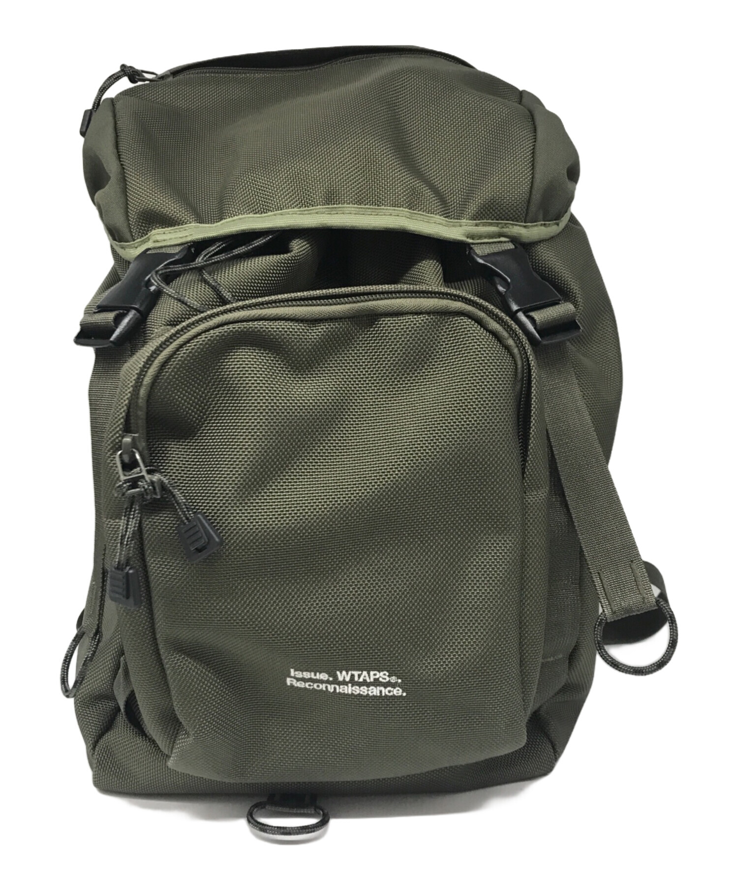 中古・古着通販】WTAPS (ダブルタップス) RECONNAISSANCE BACKPACK 152MYDT-CG01 オリーブ｜ブランド・古着通販  トレファク公式【TREFAC FASHION】スマホサイト