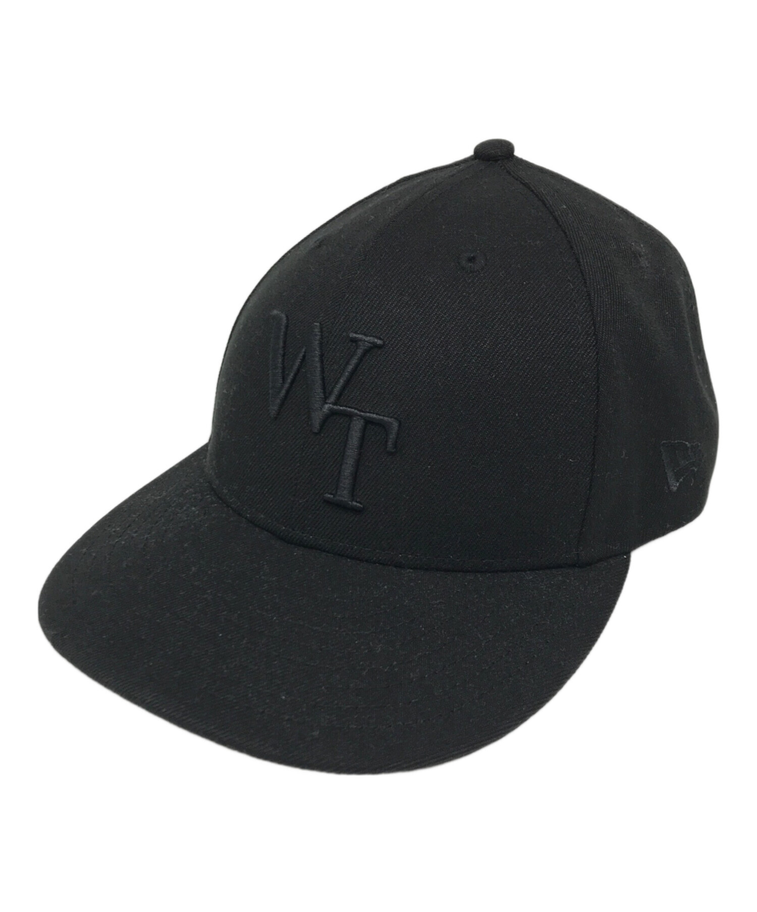 中古・古着通販】WTAPS (ダブルタップス) New Era (ニューエラ) 59FIFTY LOW PROFILE CAP ブラック サイズ:7  3/8｜ブランド・古着通販 トレファク公式【TREFAC FASHION】スマホサイト