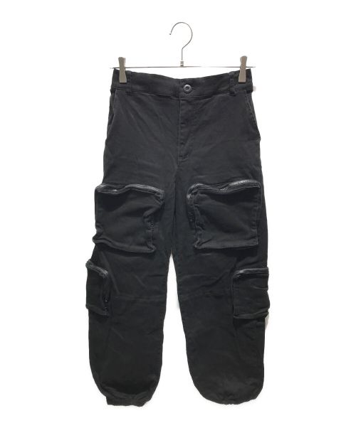 中古・古着通販】atmos pink (アトモスピンク) YURIMOS ZIP POKET CARGO PANTS ブラック  サイズ:M｜ブランド・古着通販 トレファク公式【TREFAC FASHION】スマホサイト