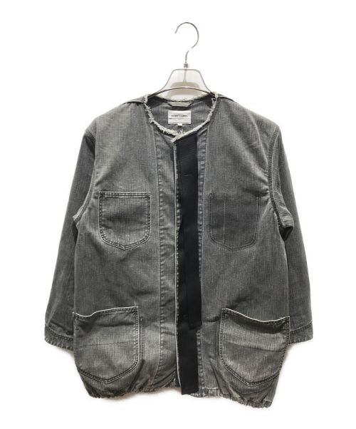 中古・古着通販】UNITED ARROWS BLUE LABEL (ユナイテッドアローズ ブルーレーベル) デニムジャケット グレー  サイズ:L｜ブランド・古着通販 トレファク公式【TREFAC FASHION】スマホサイト