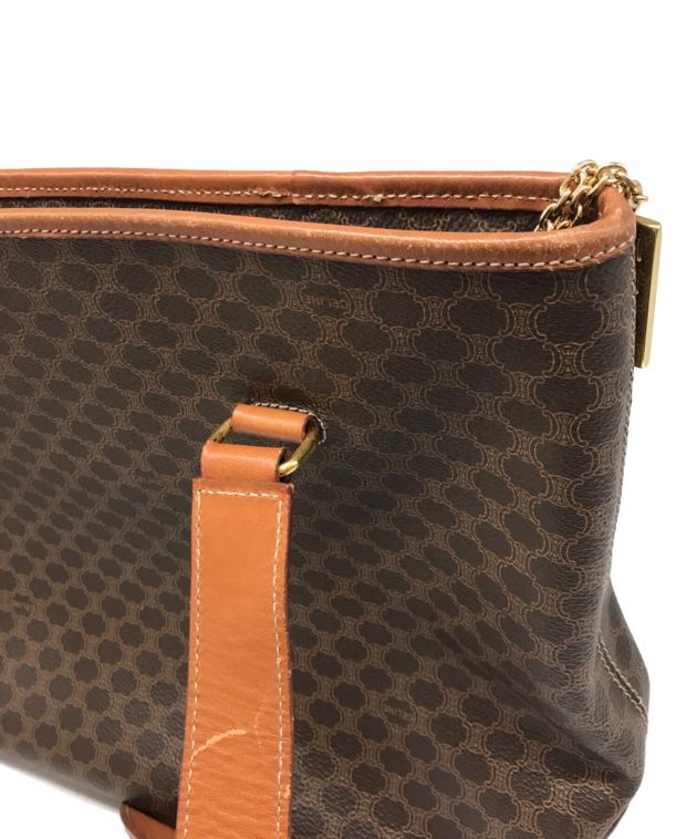 中古・古着通販】CELINE (セリーヌ) マカダム柄トートバッグ M94 ブラウン｜ブランド・古着通販 トレファク公式【TREFAC  FASHION】スマホサイト