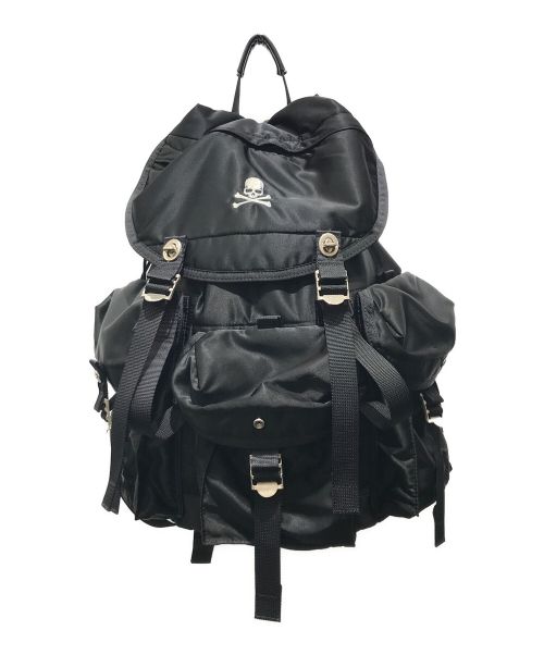 【中古・古着通販】Mastermind JAPAN (マスターマインド ジャパン) PORTER (ポーター) コラボバックパック  ブラック｜ブランド・古着通販 トレファク公式【TREFAC FASHION】スマホサイト