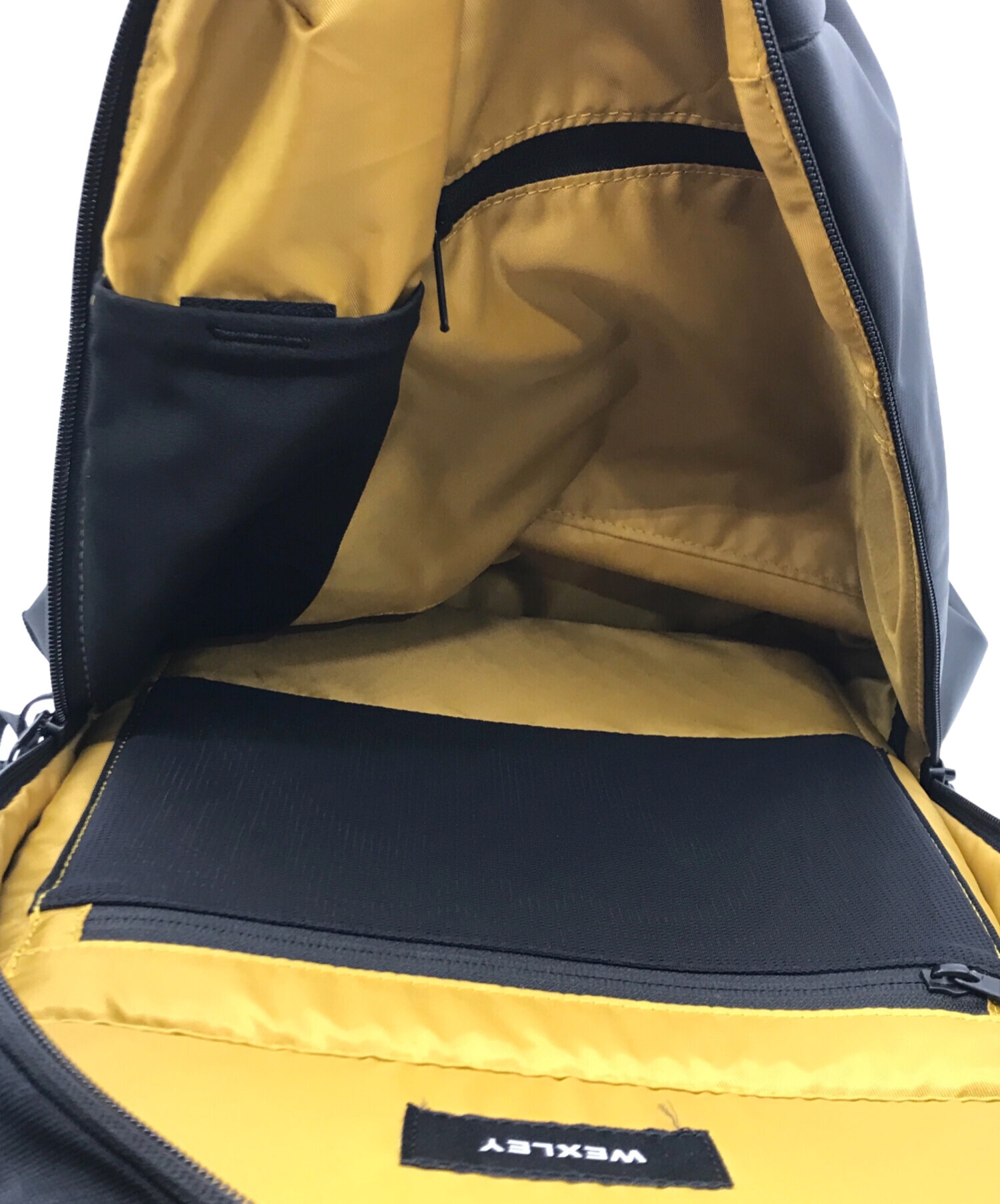 中古・古着通販】WEXLEY (ウェクスレイ) STEM BACKPACK X-PAC ブラック｜ブランド・古着通販 トレファク公式【TREFAC  FASHION】スマホサイト