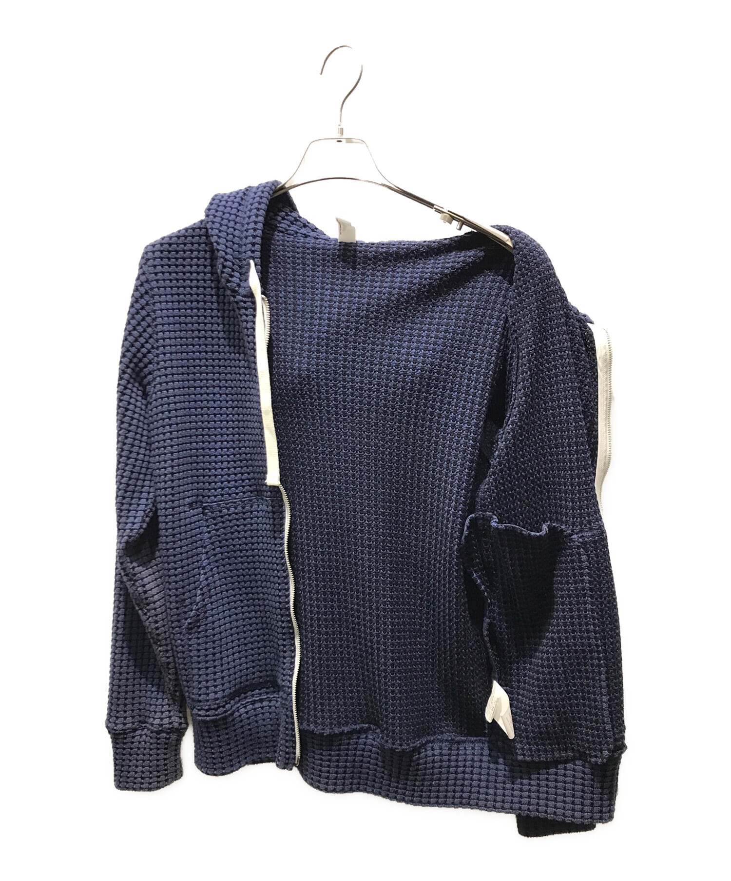 中古・古着通販】Seagreen (シーグリーン) ONI WAFFLE HOODIE ネイビー サイズ:2｜ブランド・古着通販  トレファク公式【TREFAC FASHION】スマホサイト