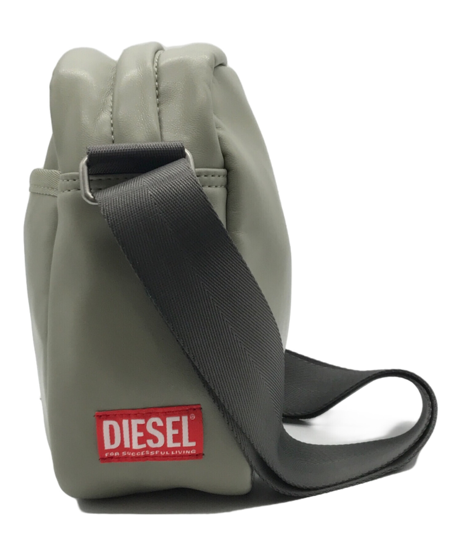 中古・古着通販】DIESEL (ディーゼル) ショルダーバッグ X09376-P5184 グレー｜ブランド・古着通販 トレファク公式【TREFAC  FASHION】スマホサイト