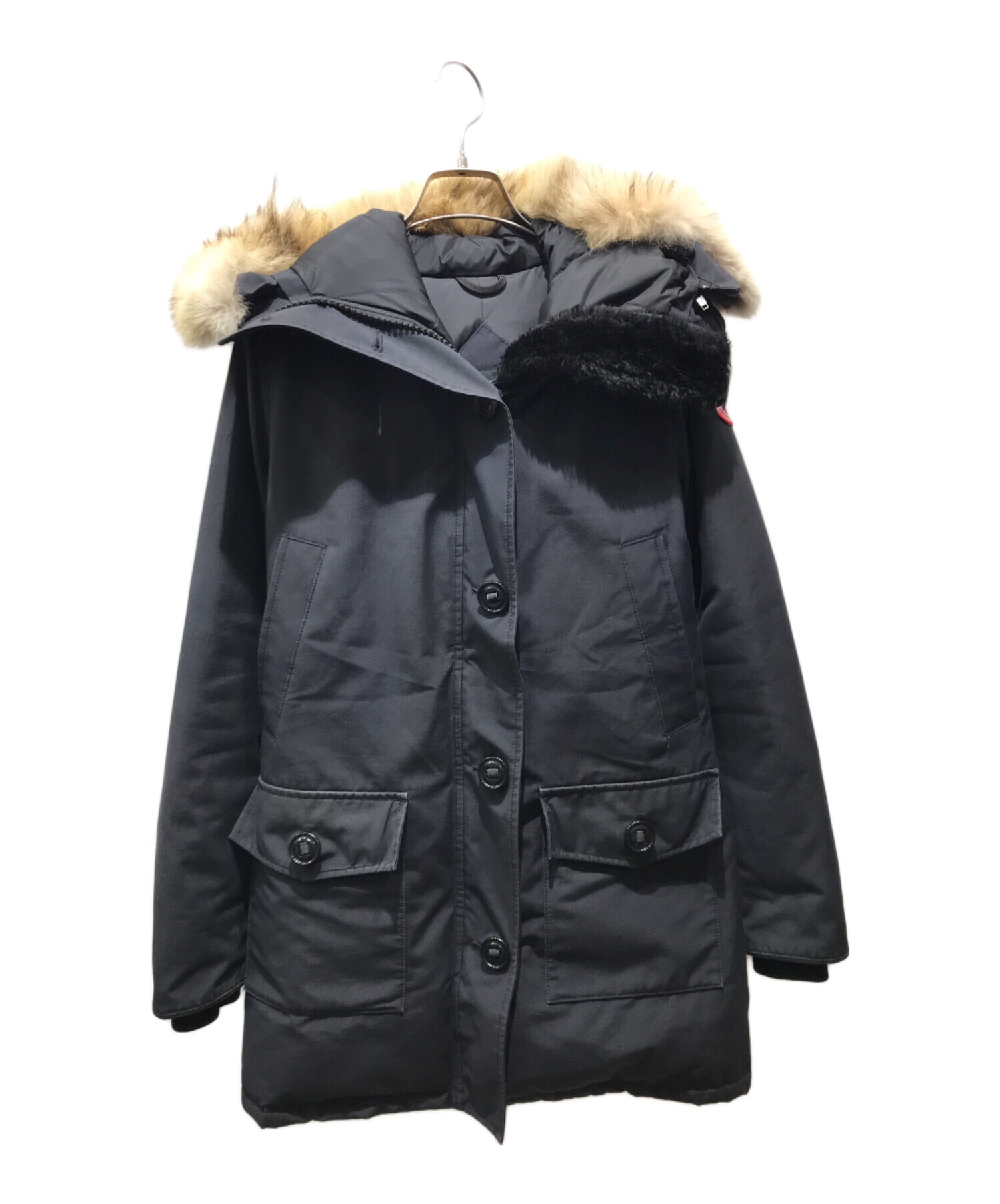 中古・古着通販】CANADA GOOSE (カナダグース) BRONTE PARKA 2603JL ネイビー サイズ:S｜ブランド・古着通販  トレファク公式【TREFAC FASHION】スマホサイト