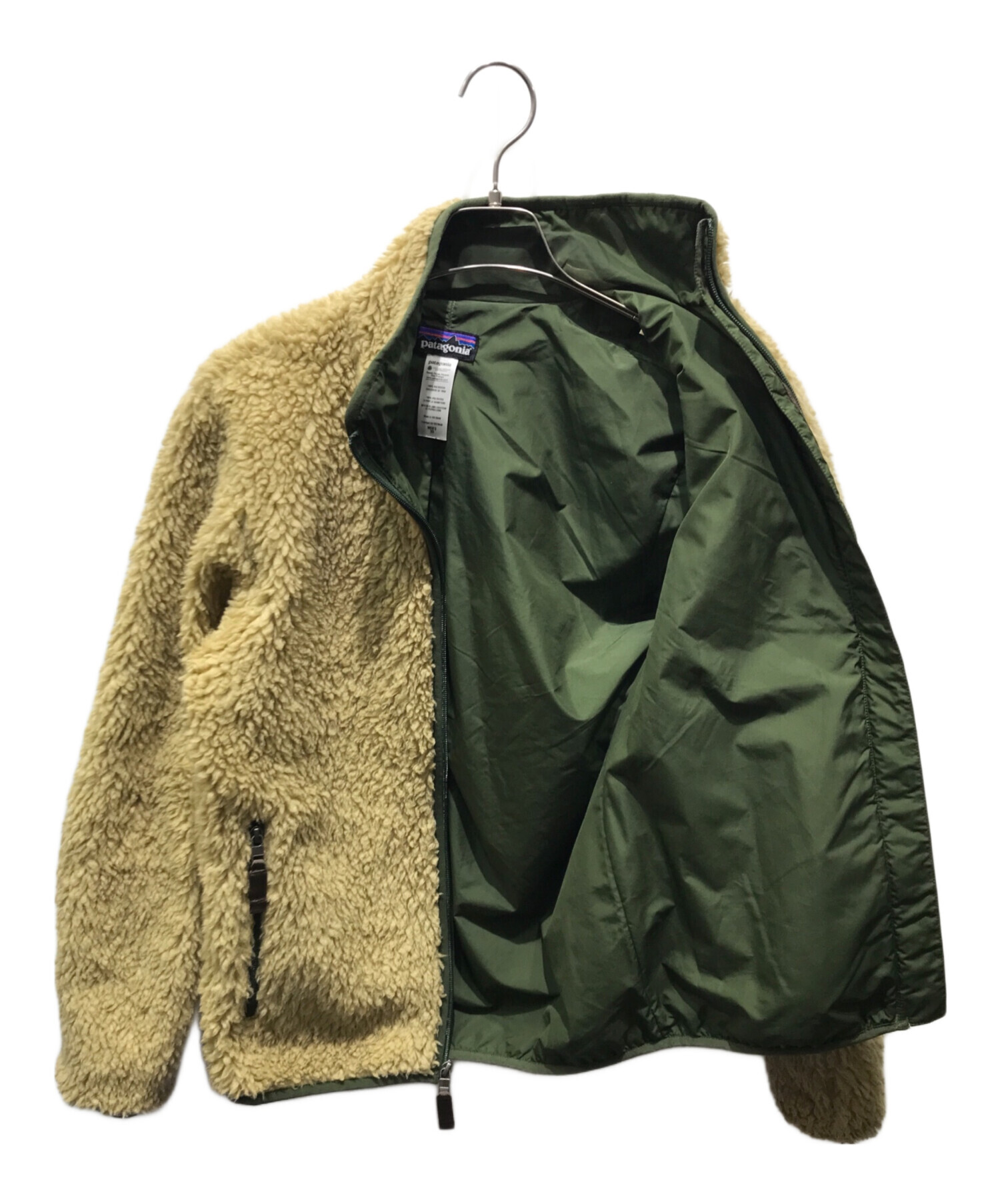 Patagonia (パタゴニア) クラシックレトロXカーディガン フリースジャケット ベージュ サイズ:XS