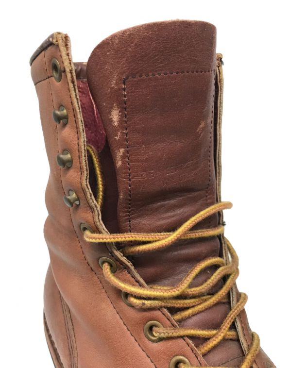 中古・古着通販】RED WING (レッドウィング) ロガーブーツ ANSI Z41 PT91 ブラウン サイズ:7.5｜ブランド・古着通販  トレファク公式【TREFAC FASHION】スマホサイト