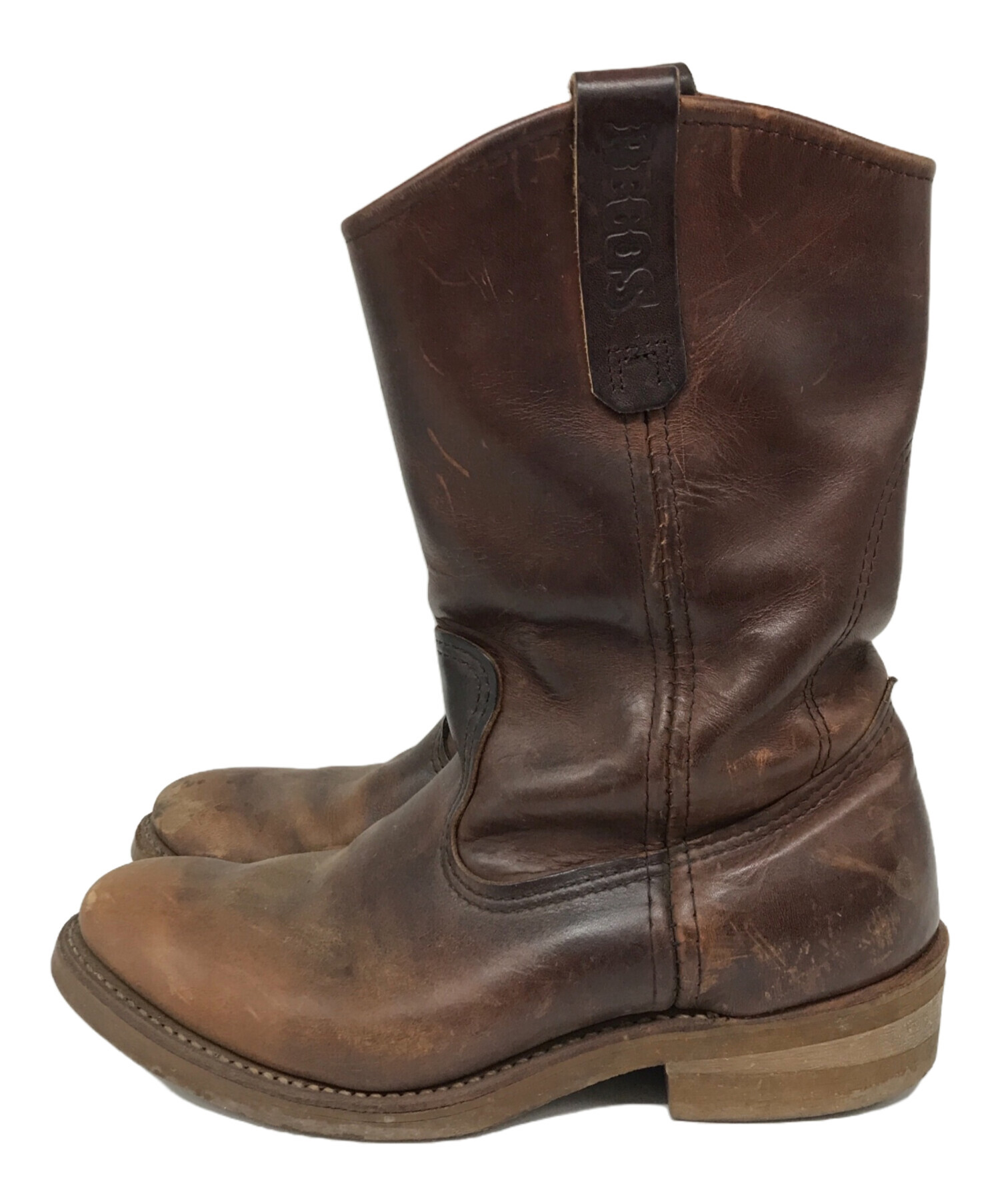 中古・古着通販】RED WING (レッドウィング) ペコスブーツ 8159 ブラウン サイズ:6｜ブランド・古着通販 トレファク公式【TREFAC  FASHION】スマホサイト