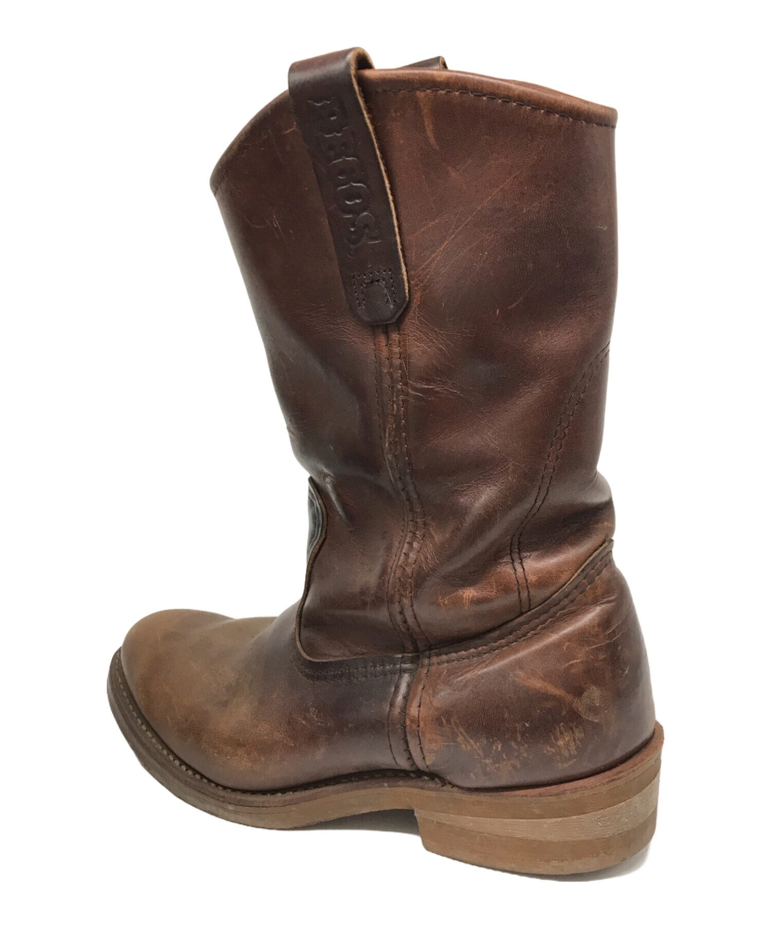 中古・古着通販】RED WING (レッドウィング) ペコスブーツ 8159 ブラウン サイズ:6｜ブランド・古着通販 トレファク公式【TREFAC  FASHION】スマホサイト