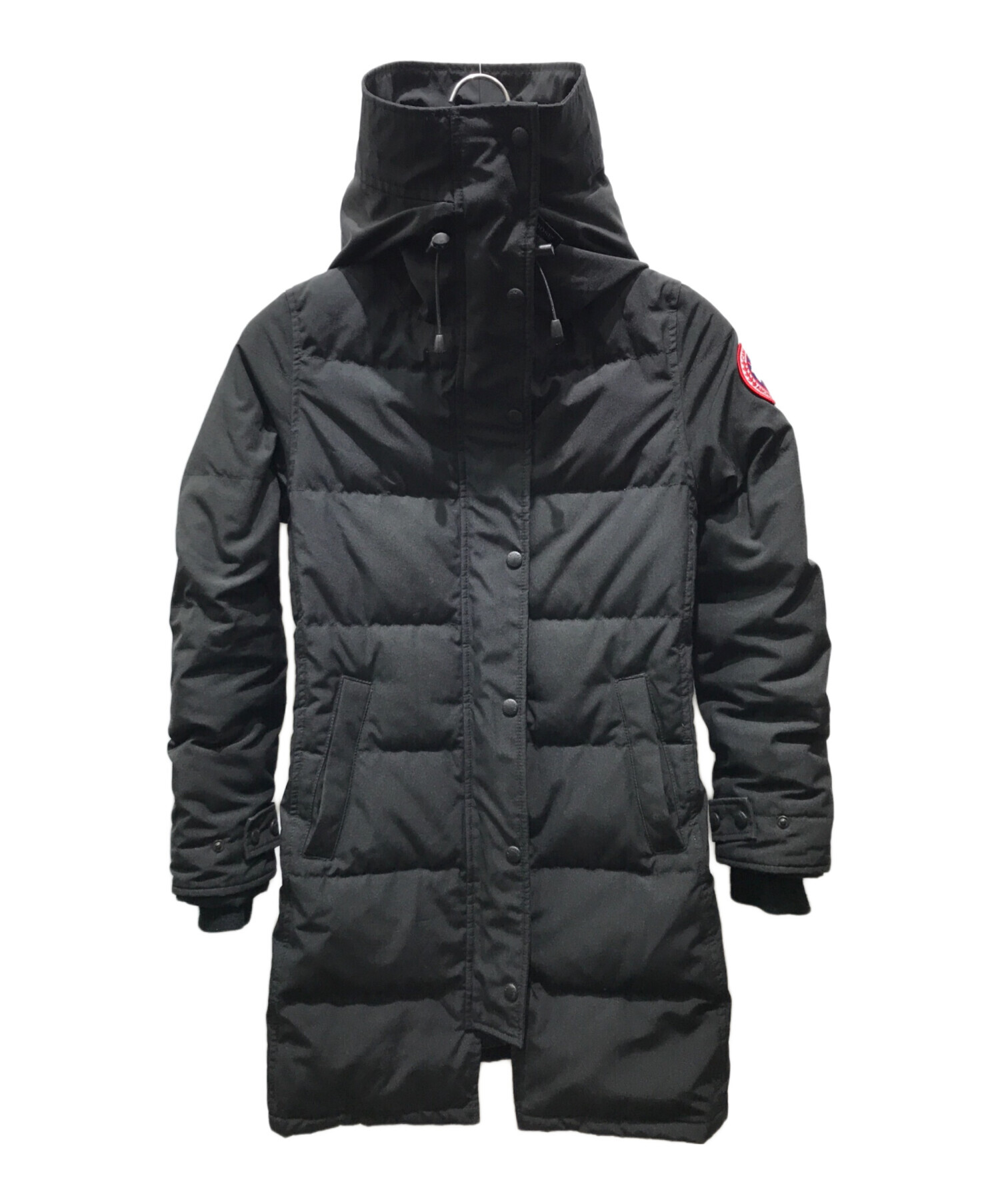 中古・古着通販】CANADA GOOSE (カナダグース) Mackenzie Parka Heritage 2302JL ブラック  サイズ:S｜ブランド・古着通販 トレファク公式【TREFAC FASHION】スマホサイト