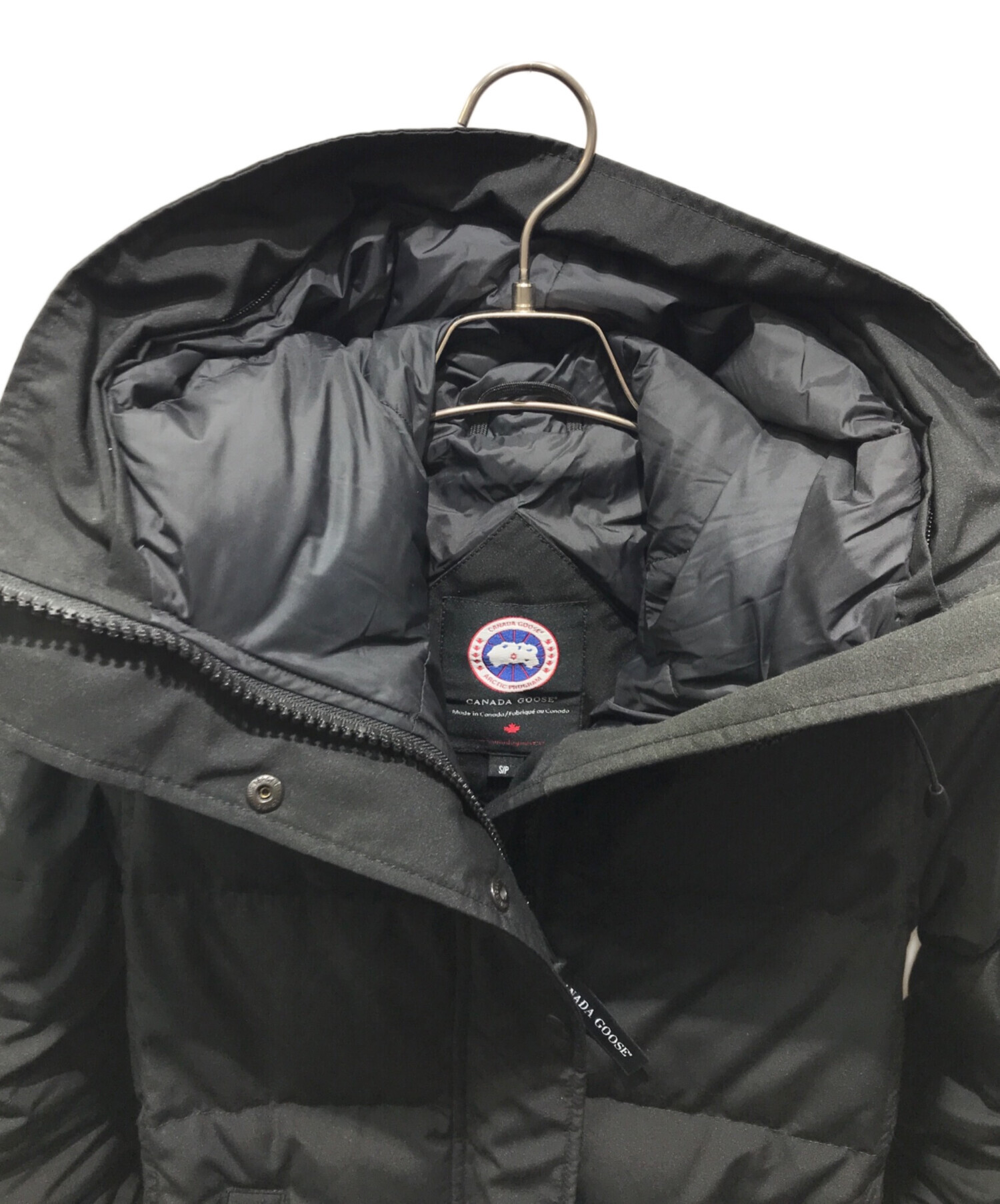 中古・古着通販】CANADA GOOSE (カナダグース) Mackenzie Parka Heritage 2302JL ブラック  サイズ:S｜ブランド・古着通販 トレファク公式【TREFAC FASHION】スマホサイト