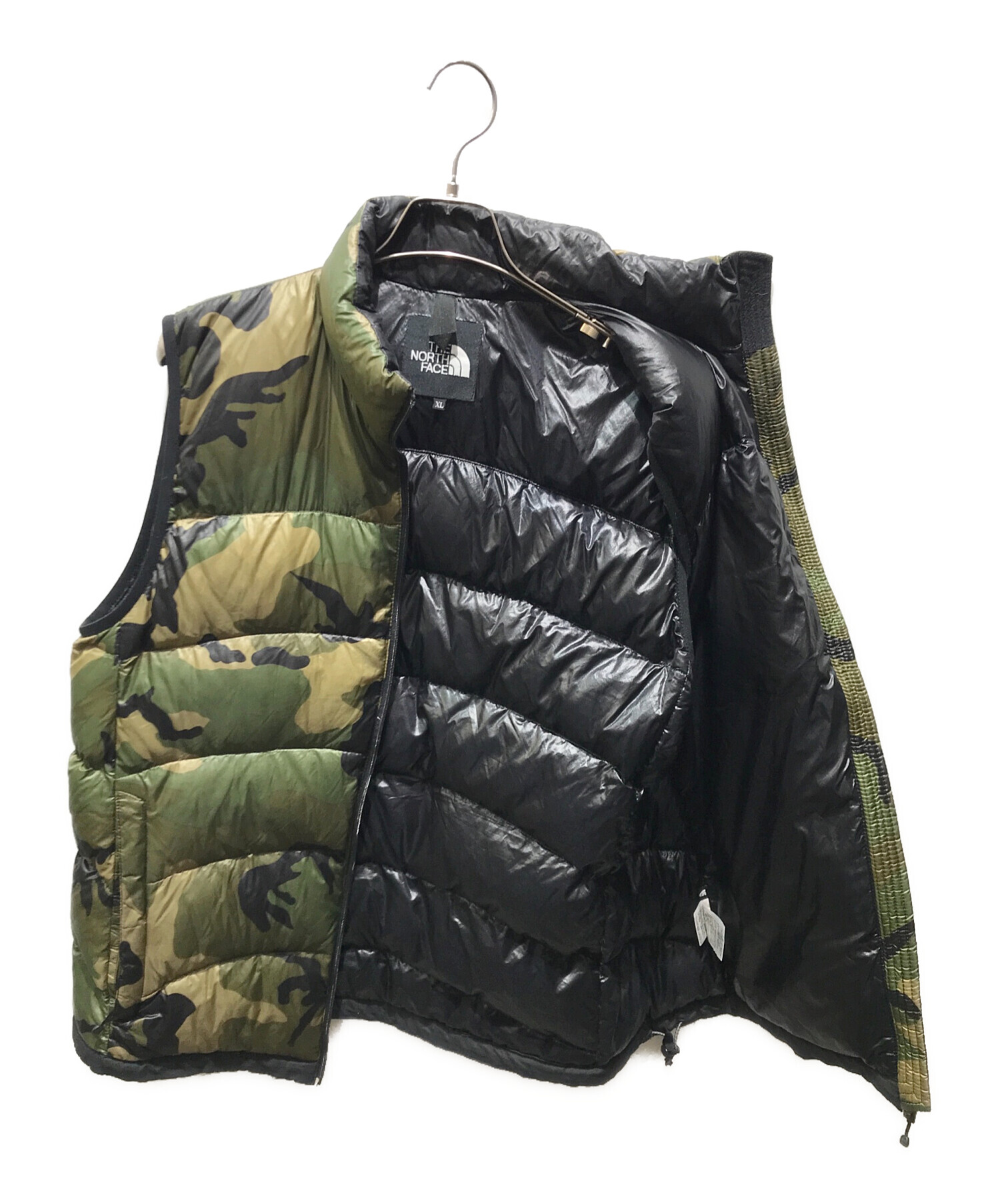 中古・古着通販】THE NORTH FACE (ザ ノース フェイス) ダウンベスト ND18105 ACONCAGUA VEST カーキ サイズ:XL｜ブランド・古着通販  トレファク公式【TREFAC FASHION】スマホサイト