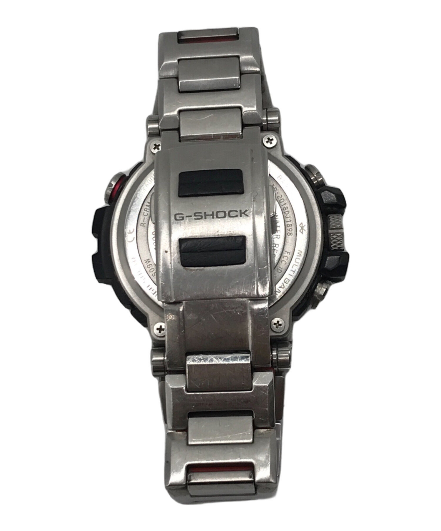 中古・古着通販】CASIO (カシオ) リストウォッチ G-SHOCK ソーラー充電 MTG-B1000D-1AJF 二次電池現状  ブラック｜ブランド・古着通販 トレファク公式【TREFAC FASHION】スマホサイト