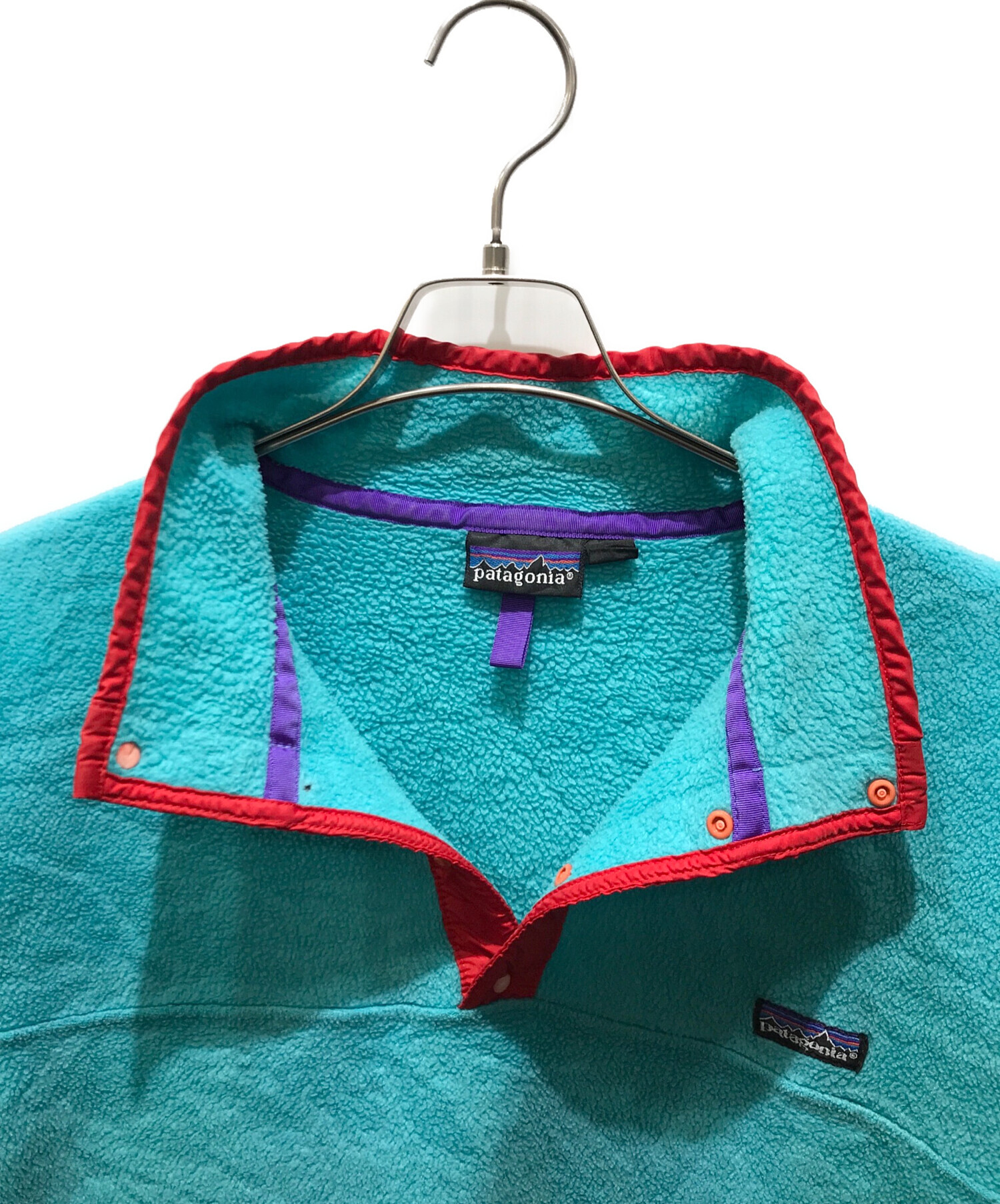 Patagonia (パタゴニア) シンチラスナップT　80s ブルー サイズ:XL