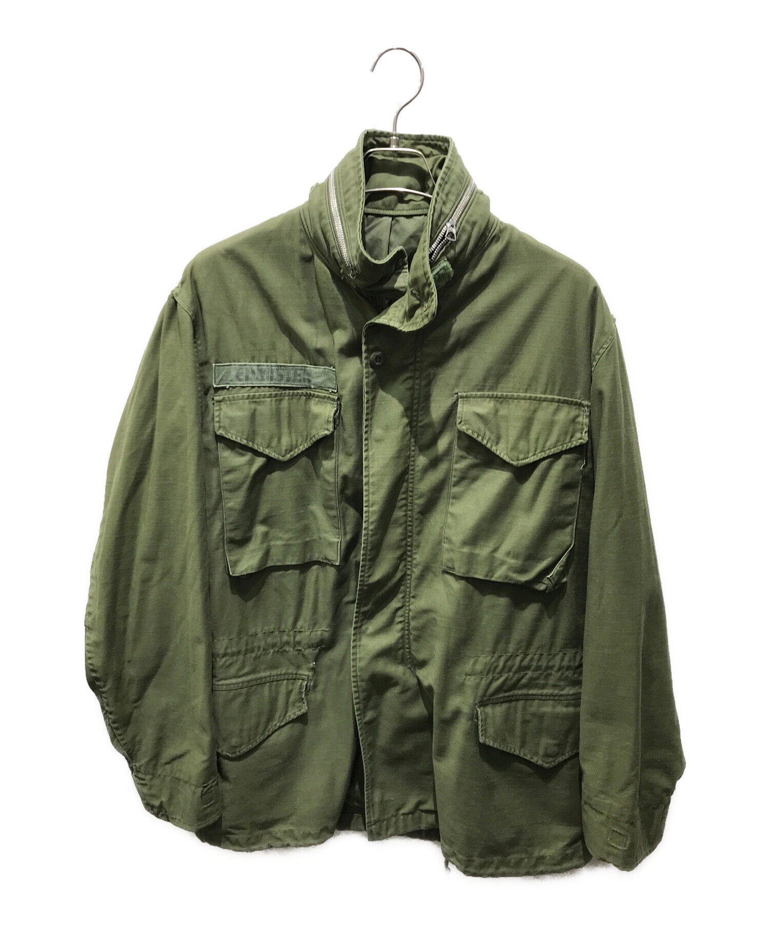 アルミ 60s U.S.Army M65 Field Jacket vintage ヴィンテージ ミリタリー アメリカ軍 M-51 M-43 M-41  P-41 フィールドジャケット(戦闘服)｜売買されたオークション情報、yahooの商品情報をアーカイブ公開 - オ ミリタリー