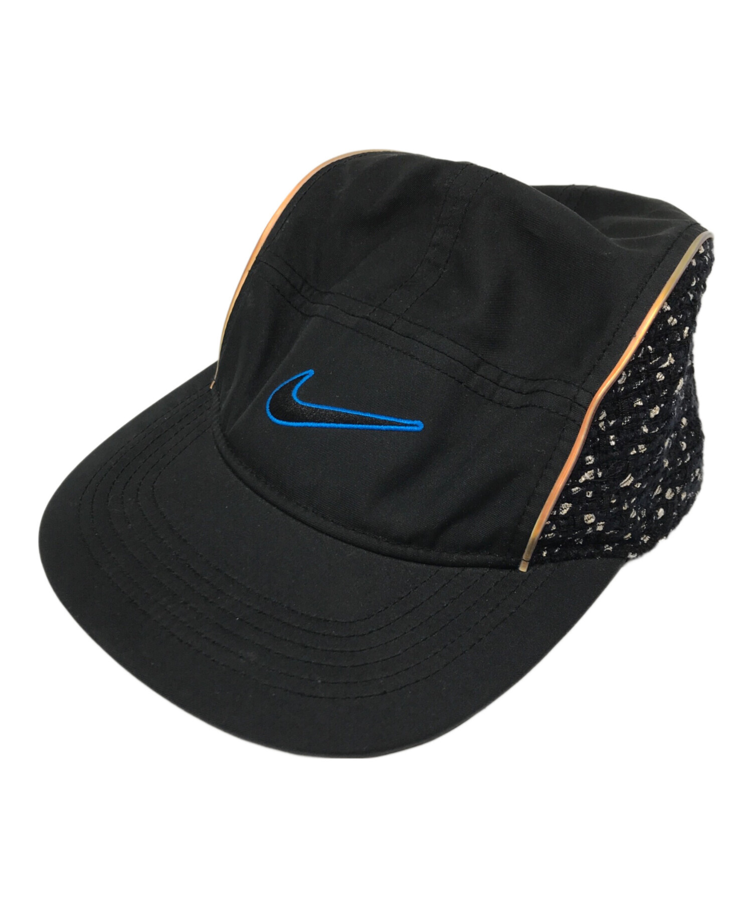 NIKE (ナイキ) SUPREME (シュプリーム) Boucle Running Hatキャップ　BV0982-010 ブラック