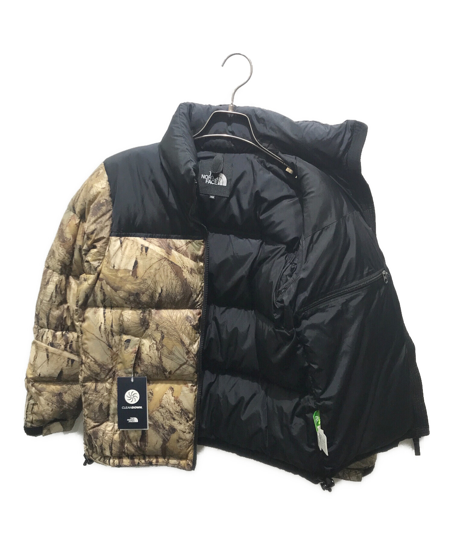 中古・古着通販】THE NORTH FACE (ザ ノース フェイス) NOVELTY NUPTSE JACKET ND42230R  FK(フォレストケルプタン) サイズ:XS 未使用品｜ブランド・古着通販 トレファク公式【TREFAC FASHION】スマホサイト