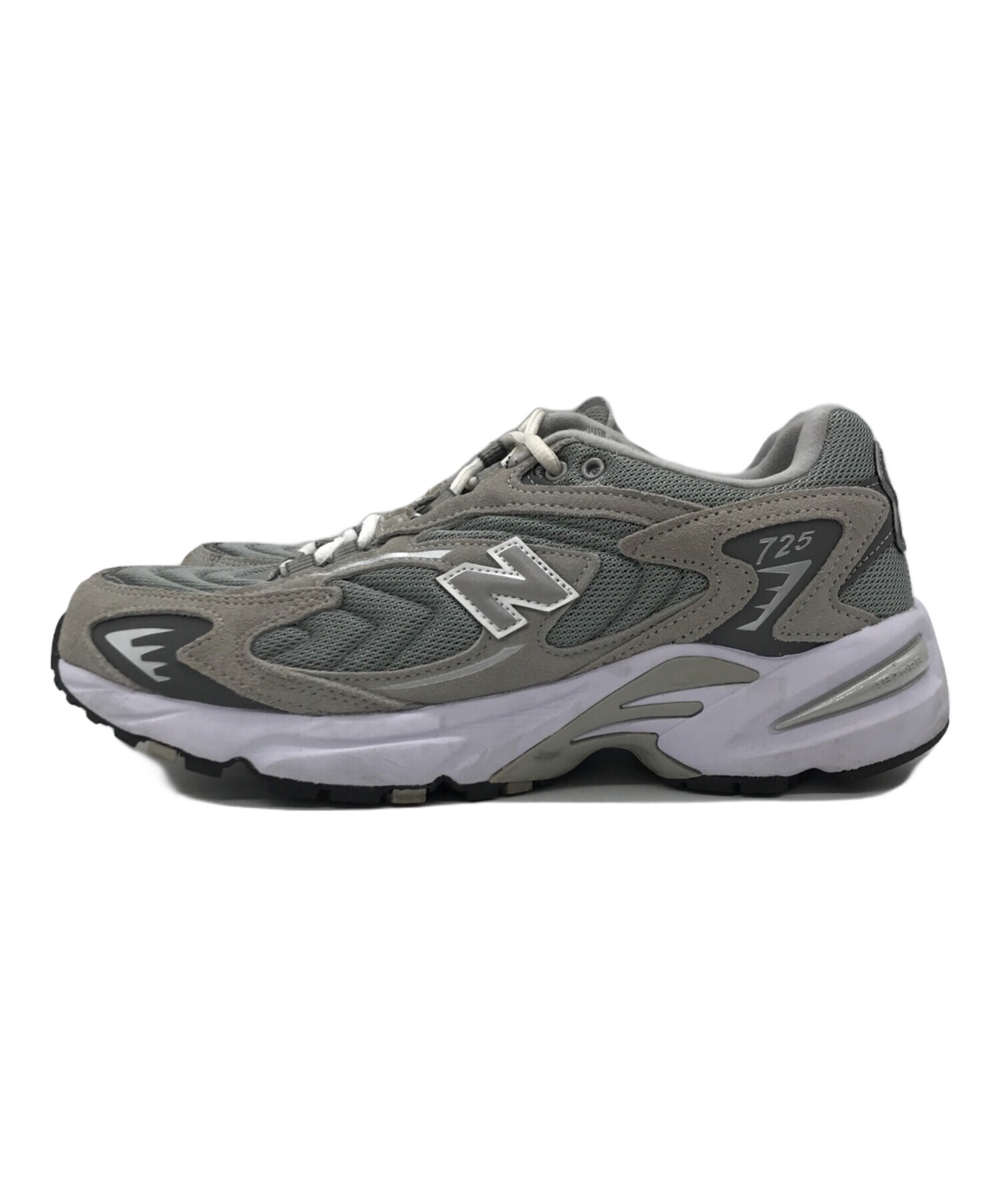 中古・古着通販】NEW BALANCE (ニューバランス) ローカットスニーカー ML725P グレー サイズ:27.5cm｜ブランド・古着通販  トレファク公式【TREFAC FASHION】スマホサイト