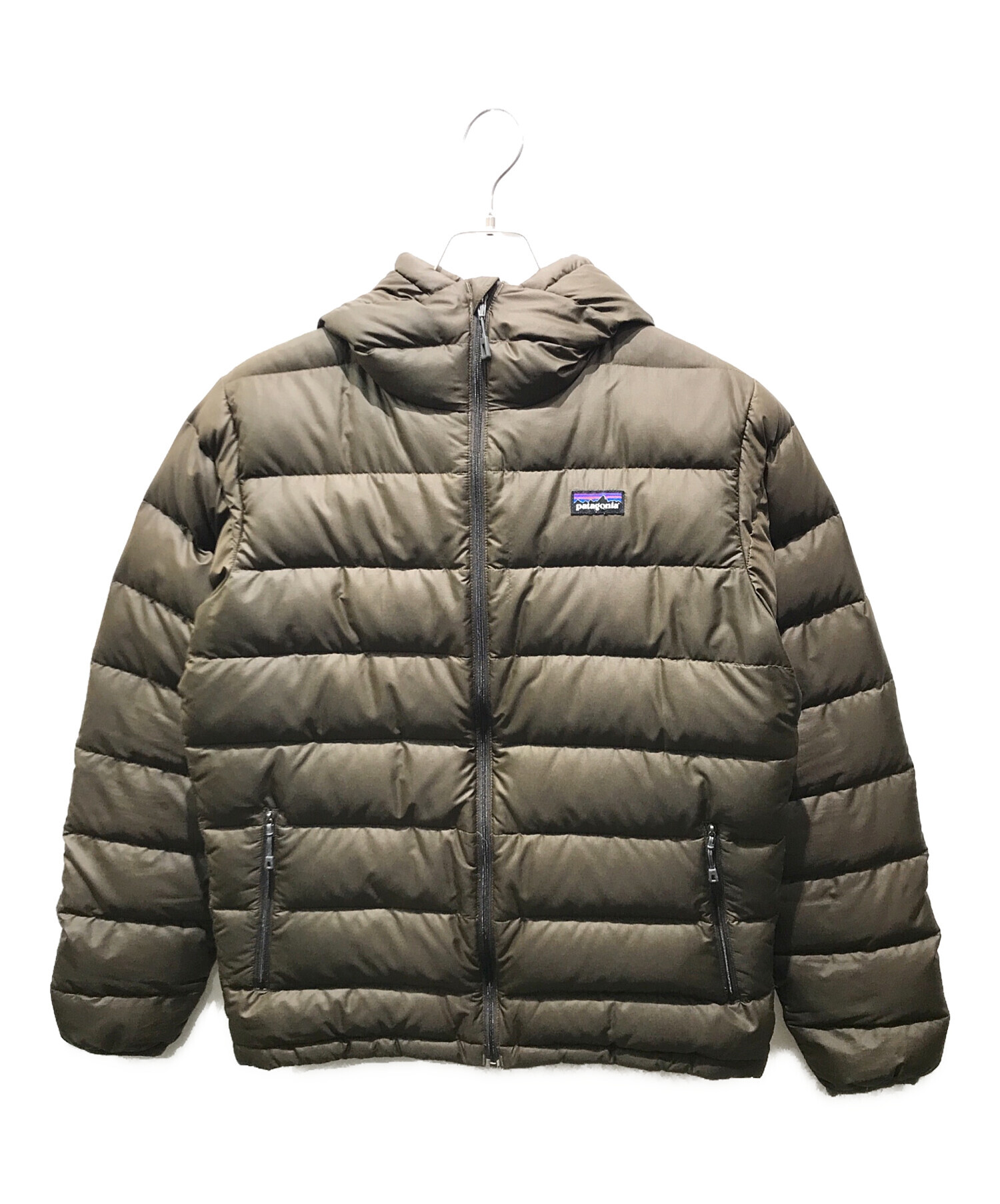 Patagonia (パタゴニア) ハイロフトダウンセーター　84900FA13 ブラウン サイズ:S