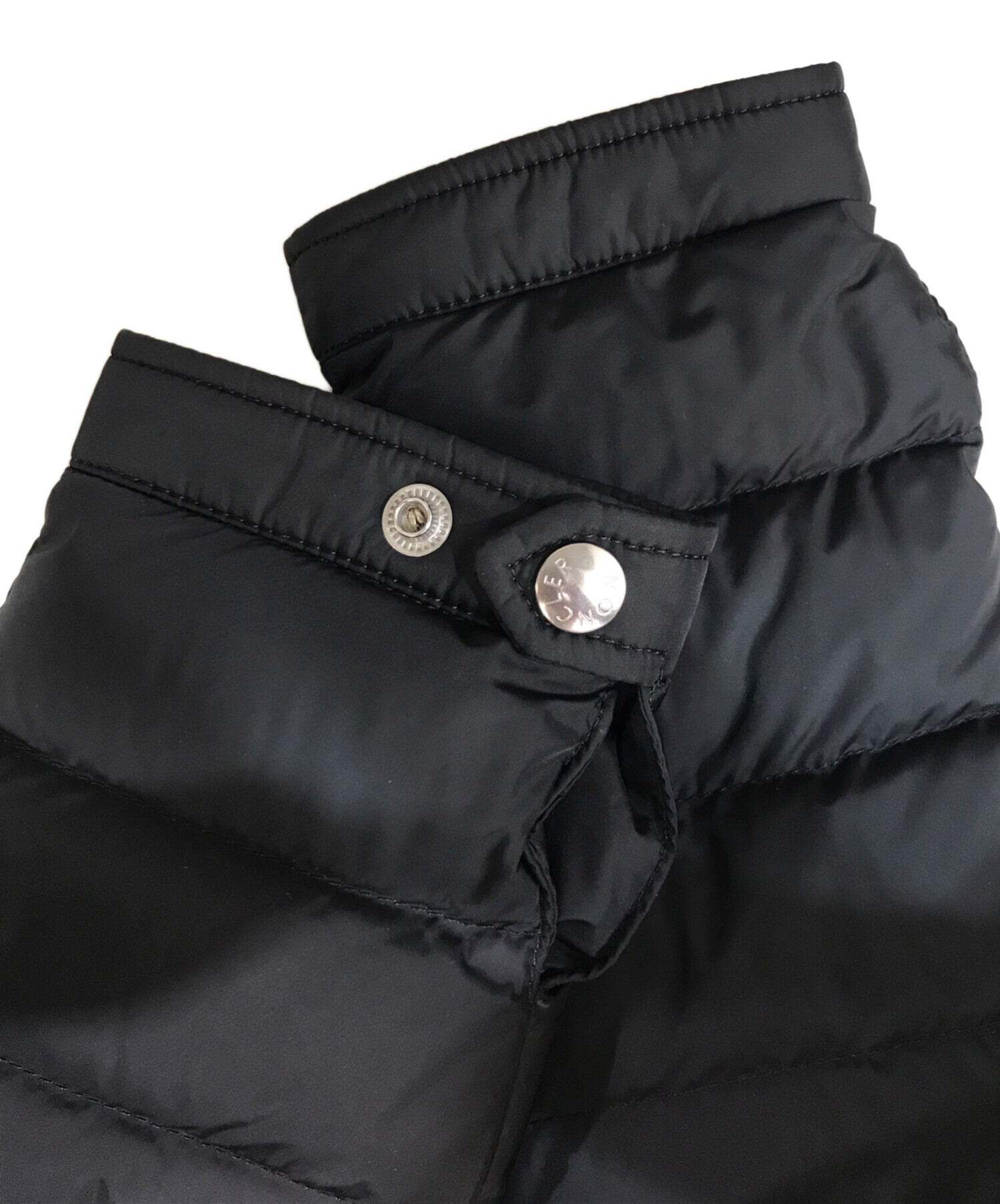 MONCLER (モンクレール) AMIOT ダウンジャケット　H20911A0021768352 ブラック サイズ:2