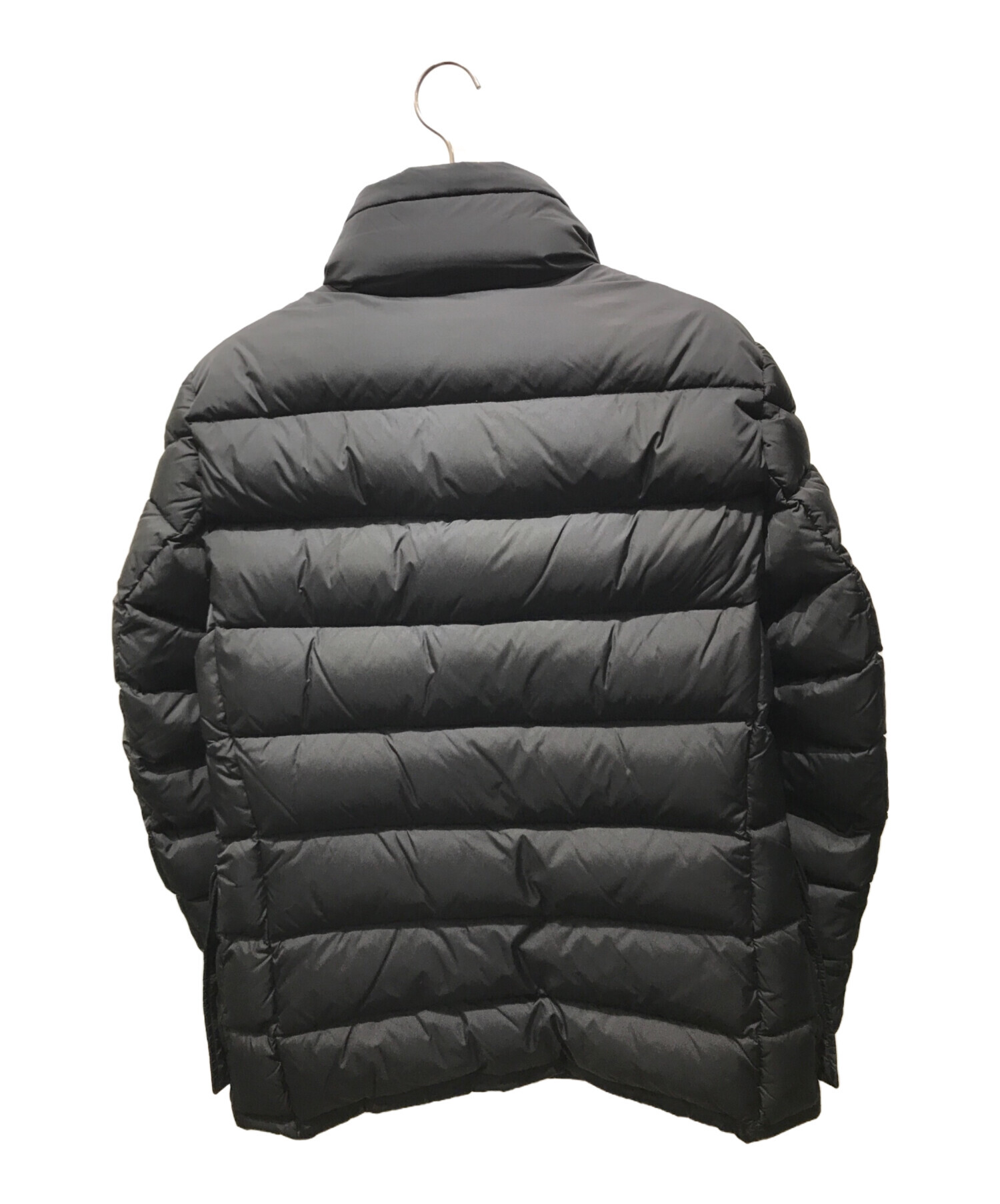 中古・古着通販】MONCLER (モンクレール) CLUNY ダウンジャケット B20914138025 68352 並行品 ブラック  サイズ:3｜ブランド・古着通販 トレファク公式【TREFAC FASHION】スマホサイト