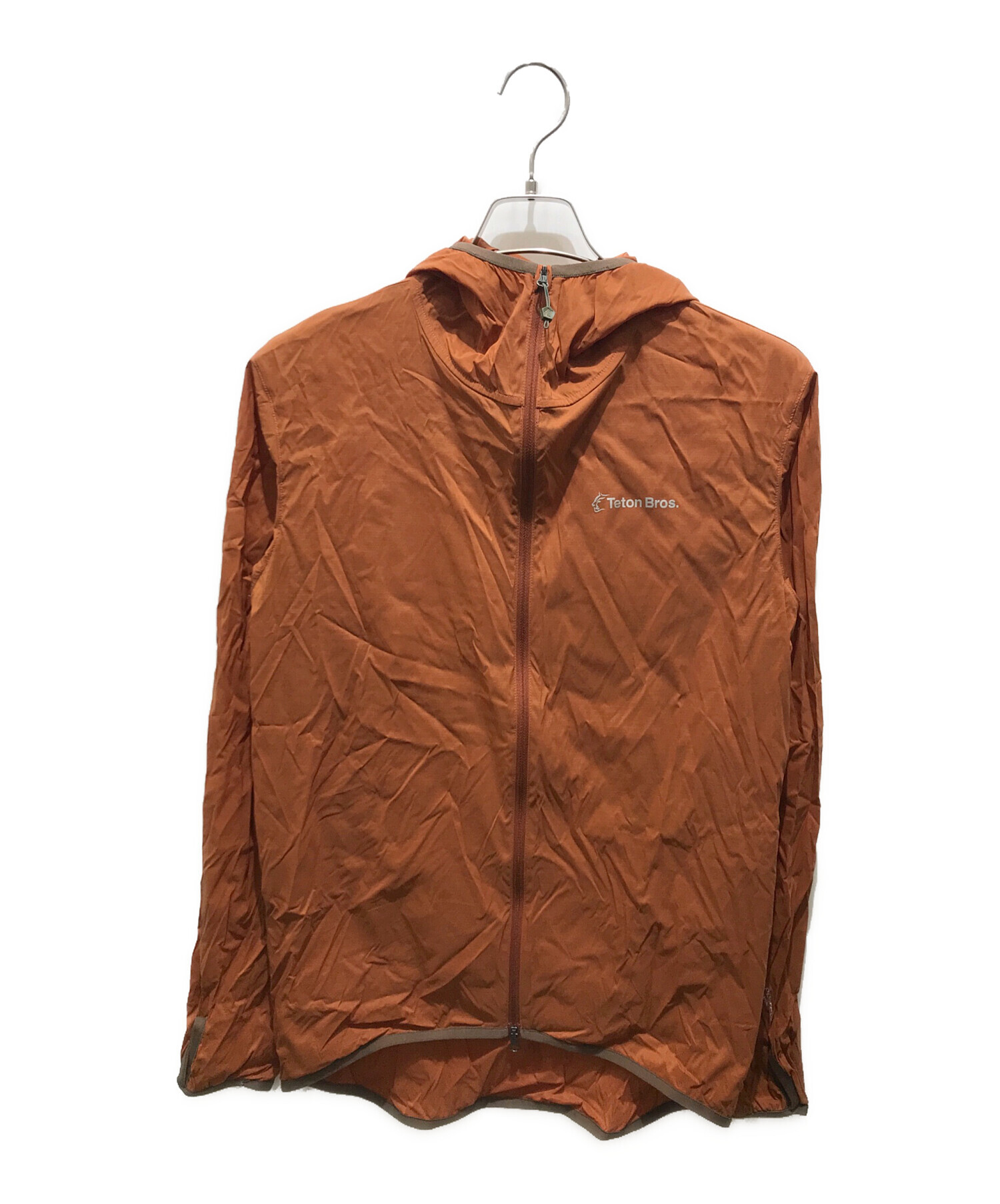 Teton Bros (ティートンブロス) Wind River Hoody ブラウン サイズ:M