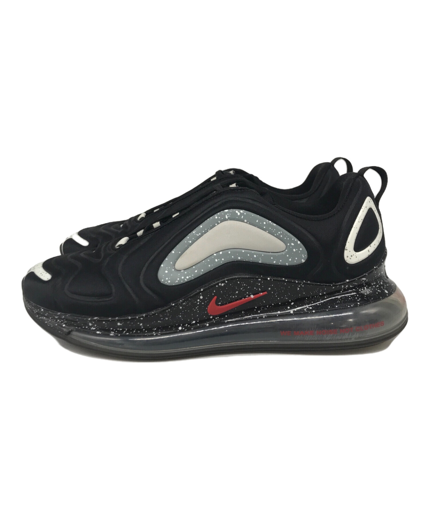 中古・古着通販】NIKE (ナイキ) UNDERCOVER (アンダーカバー) AIR MAX 720 エアマックス720 CN2408-001  ブラック サイズ:28cm｜ブランド・古着通販 トレファク公式【TREFAC FASHION】スマホサイト