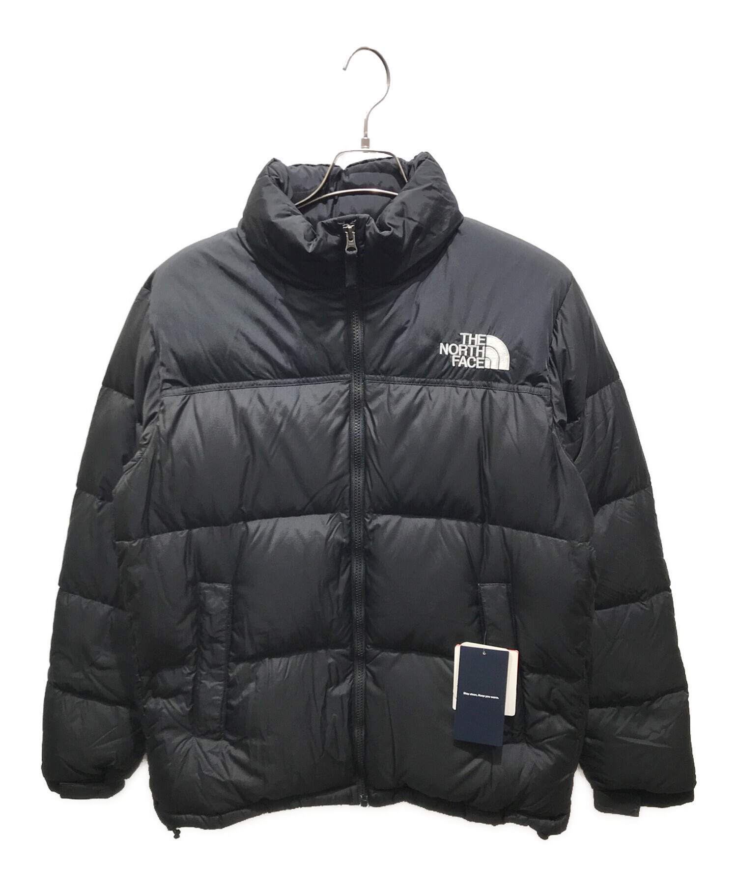 THE NORTH FACE (ザ ノース フェイス) ダウンジャケット　NUPTSE JACKET　ND91841 ブラック サイズ:XL