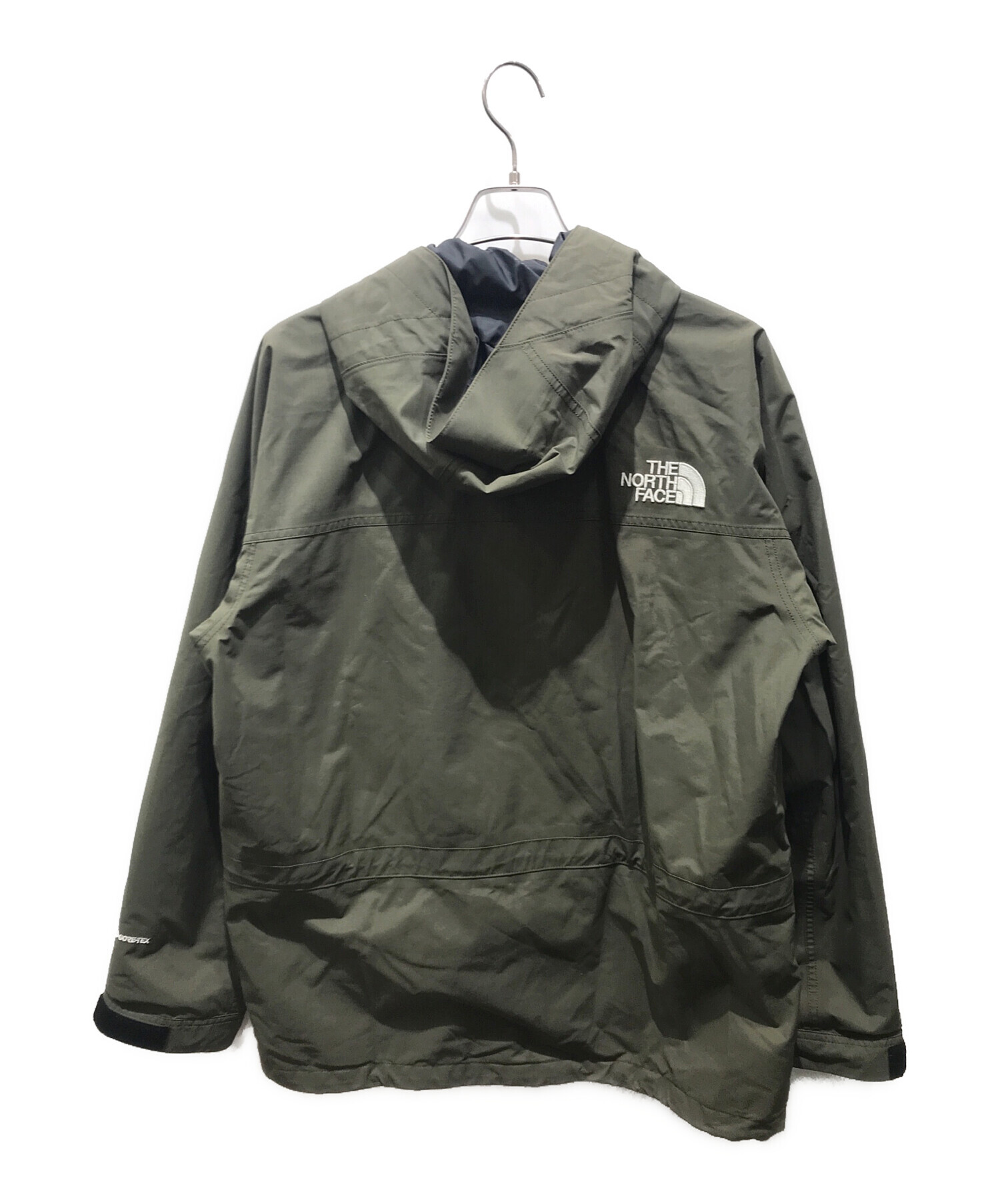 THE NORTH FACE (ザ ノース フェイス) Mountain Light Jacket　NP11834 ニュートープ2 （オリーブ）  サイズ:XL 未使用品