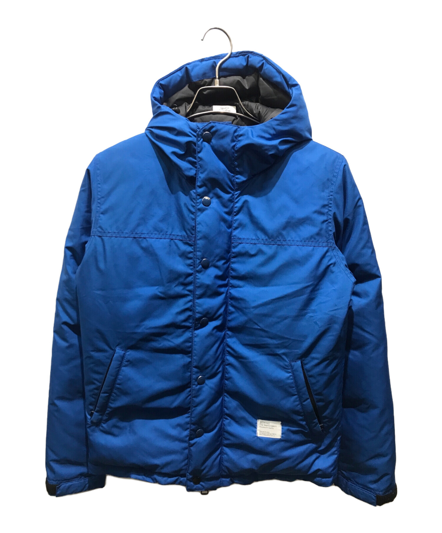 中古・古着通販】BEDWIN &THE HEARTBREAKERS (ベドウィンアンドザ ハートブレイカーズ) HOODED DOWN JKT  