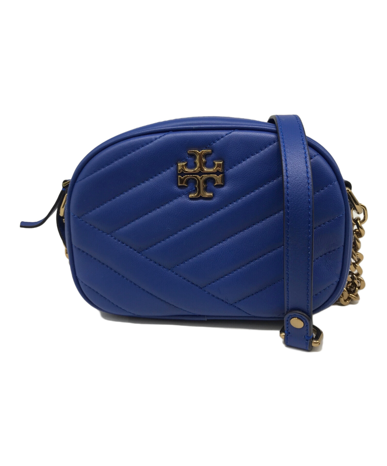 中古・古着通販】TORY BURCH (トリーバーチ) ショルダーバッグ ブルー｜ブランド・古着通販 トレファク公式【TREFAC  FASHION】スマホサイト