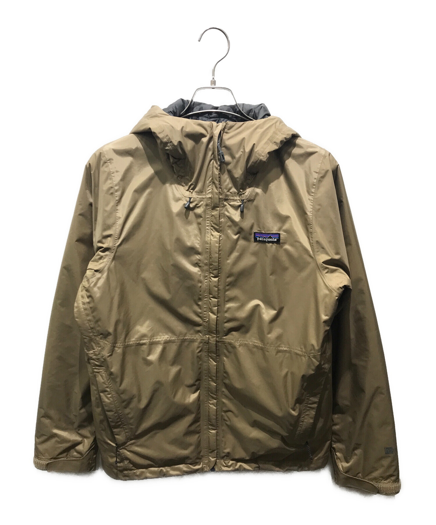 Patagonia (パタゴニア) インサレーテッドトレントシェルジャケット　83716 ベージュ サイズ:S