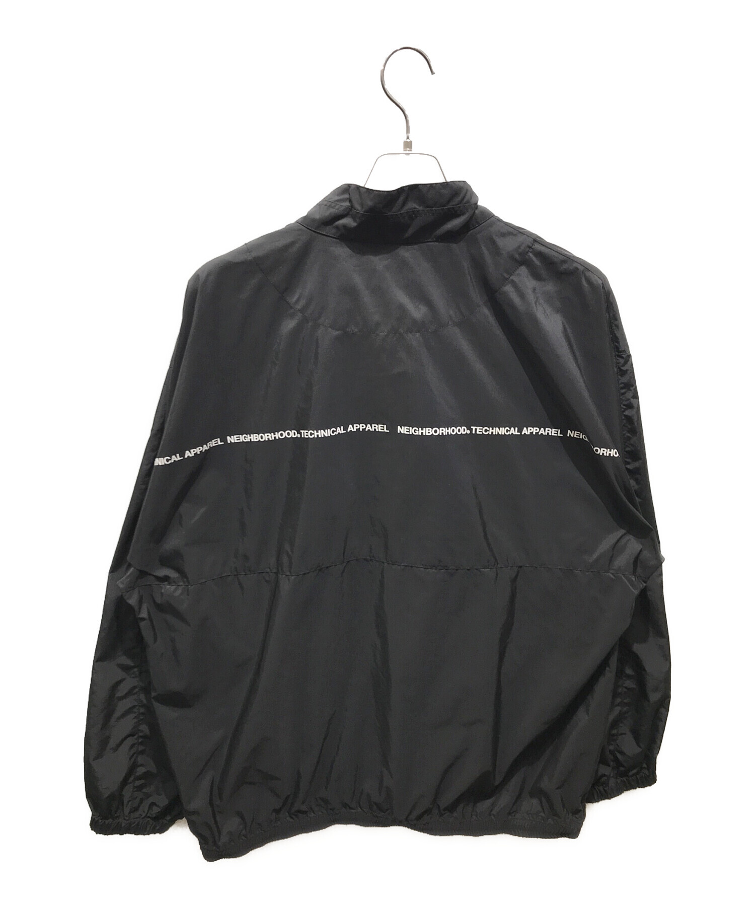 中古・古着通販】NEIGHBORHOOD (ネイバーフッド) ANORAK E-JK 221TSNH-JKM03 ブラック サイズ:L｜ブランド・古着通販  トレファク公式【TREFAC FASHION】スマホサイト