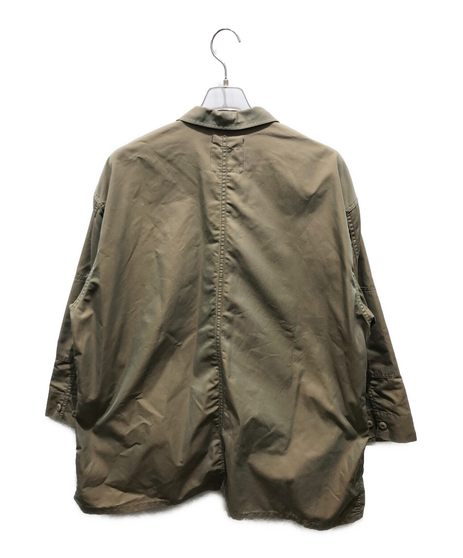 中古・古着通販】WTAPS (ダブルタップス) GUARDIAN JACKET 201WVDT-JKM04 20SS カーキ  サイズ:X01｜ブランド・古着通販 トレファク公式【TREFAC FASHION】スマホサイト