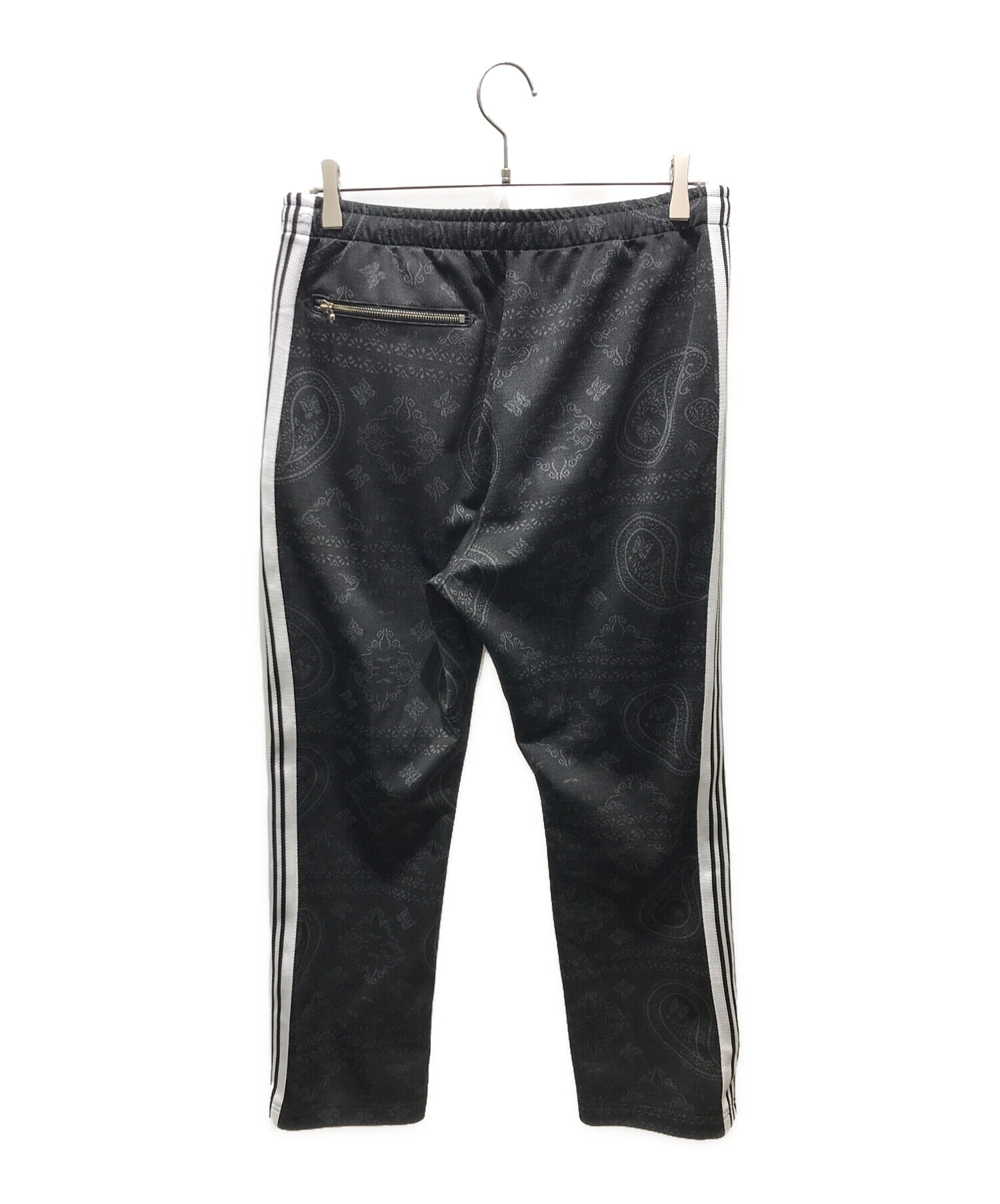 中古・古着通販】Needles (ニードルズ) nubian (ヌビアン) 別注Narrow Track Pants ブラック  サイズ:M｜ブランド・古着通販 トレファク公式【TREFAC FASHION】スマホサイト