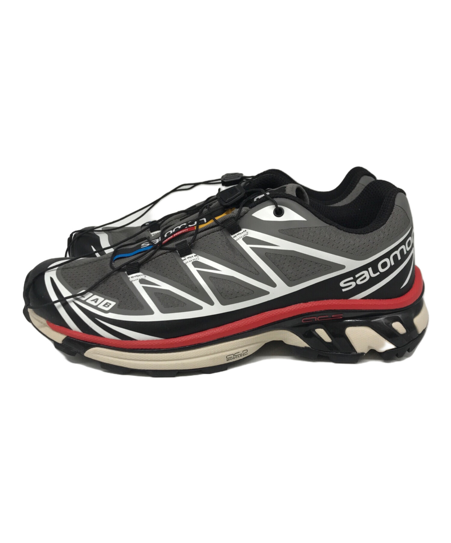 中古・古着通販】SALOMON (サロモン) ローカットスニーカー XT-6 472932 グレー サイズ:26.5｜ブランド・古着通販  トレファク公式【TREFAC FASHION】スマホサイト