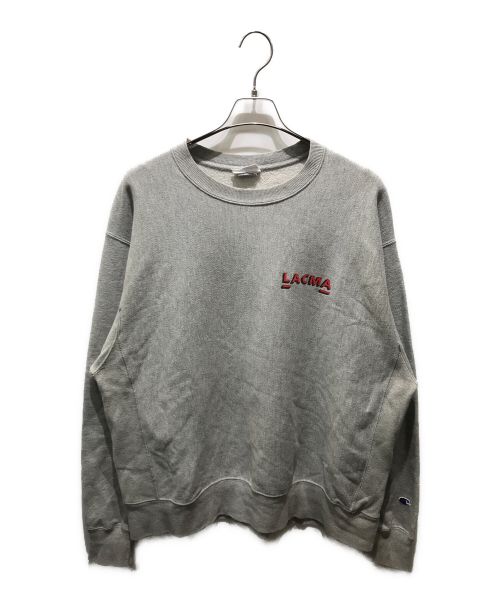 中古・古着通販】Champion (チャンピオン) リバースウィーブスウェット LACMA グレー サイズ:XL｜ブランド・古着通販  トレファク公式【TREFAC FASHION】スマホサイト