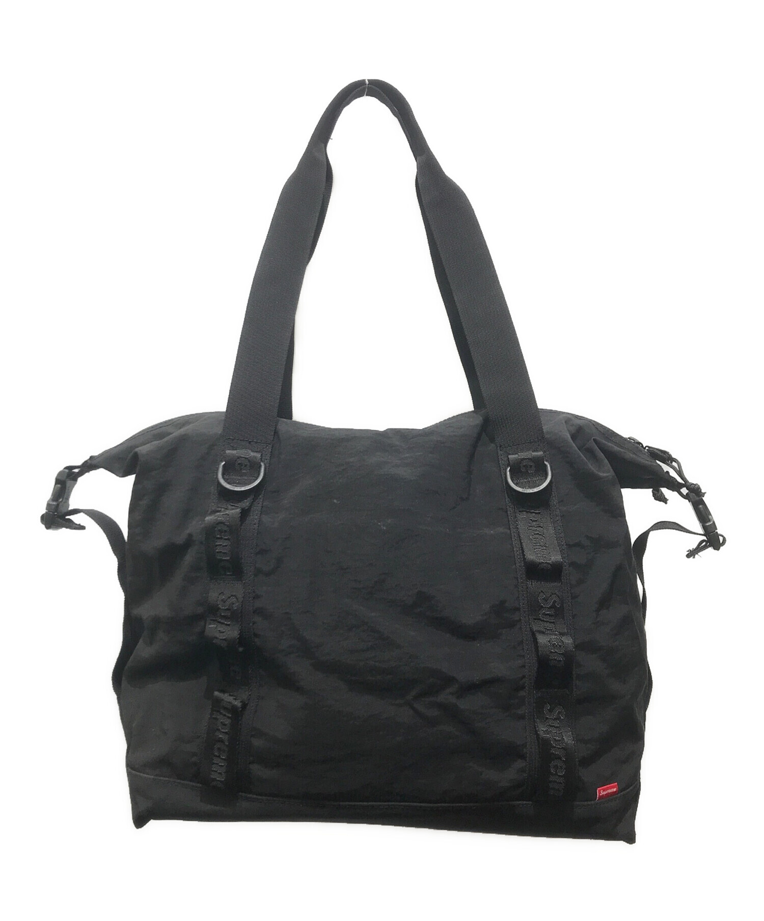 SUPREME (シュプリーム) ZIP TOTE ブラック