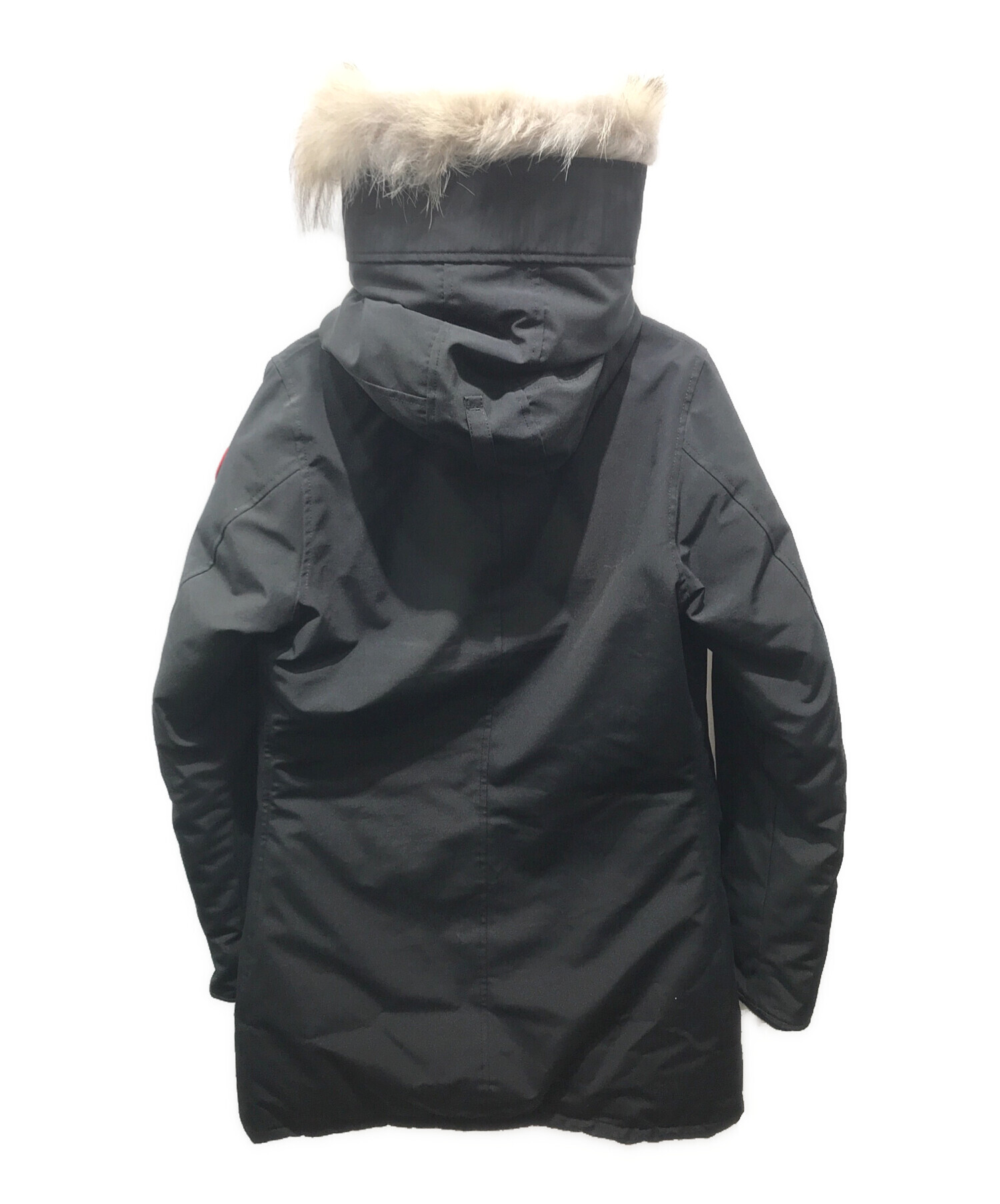 中古・古着通販】CANADA GOOSE (カナダグース) BRONTE PARKA ダウンジャケット 2603JL ブラック  サイズ:M｜ブランド・古着通販 トレファク公式【TREFAC FASHION】スマホサイト