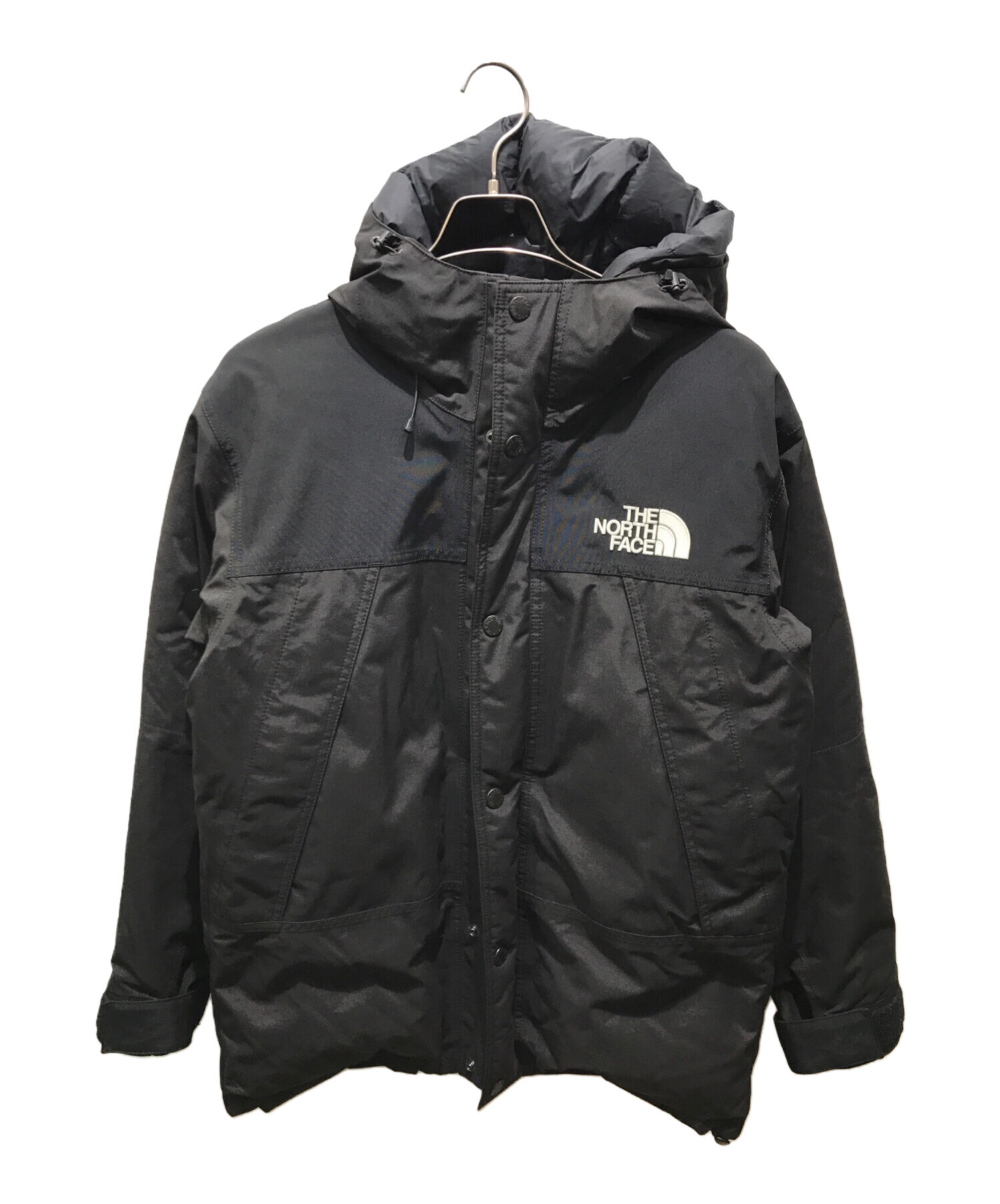 中古・古着通販】THE NORTH FACE (ザ ノース フェイス) Mountain Down Jacket ND91930 ブラック  サイズ:M｜ブランド・古着通販 トレファク公式【TREFAC FASHION】スマホサイト